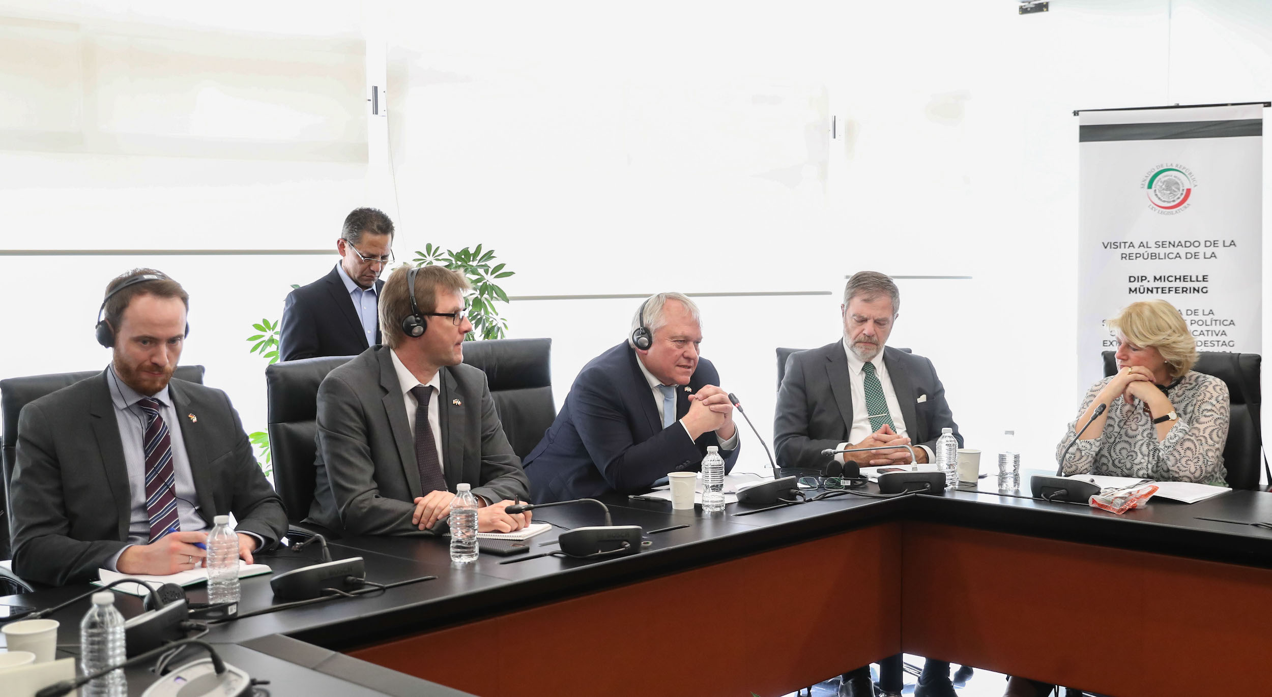 Visita de una de la Republica Federal de Alemania-