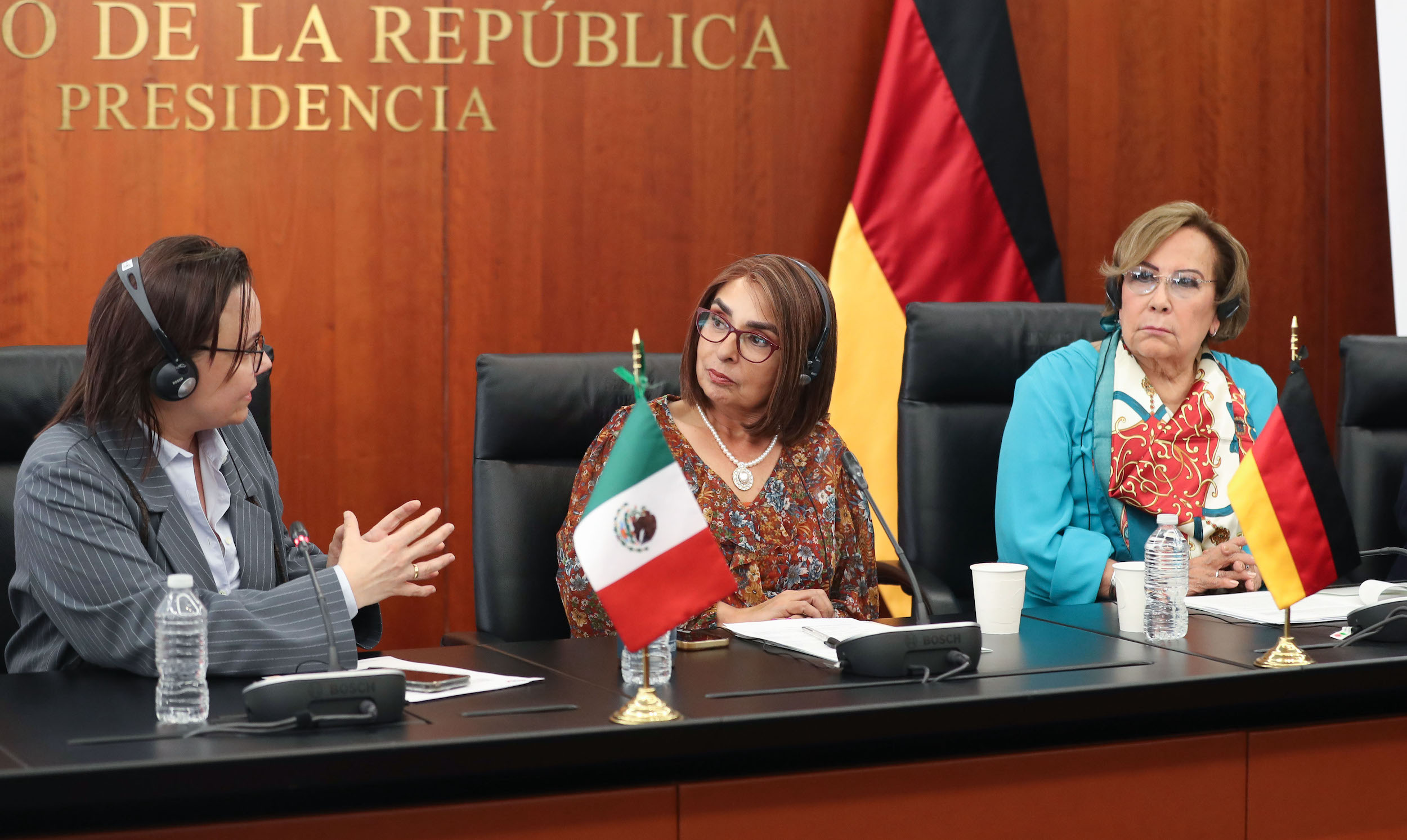 Visita de una de la Republica Federal de Alemania-