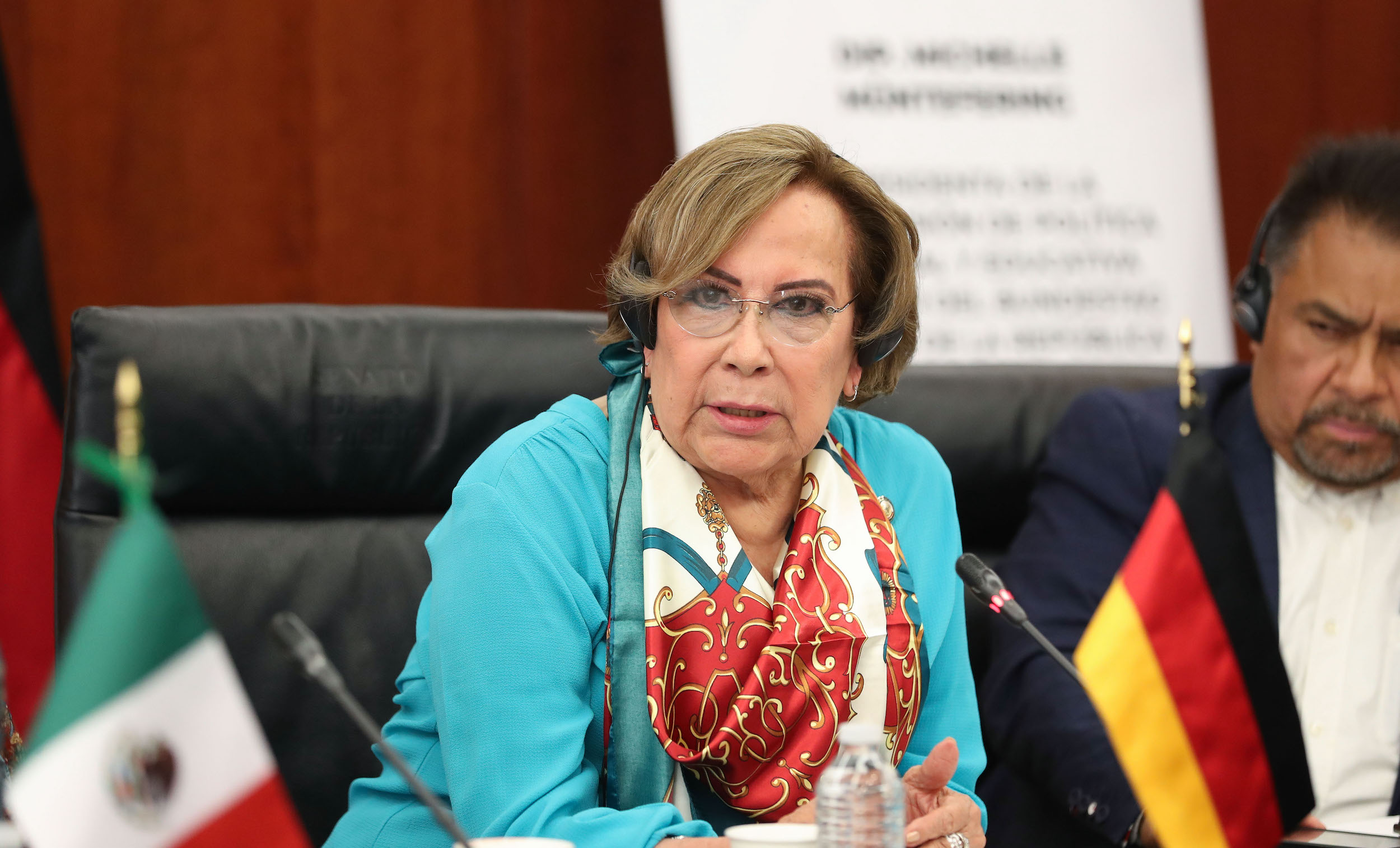 Visita de una de la Republica Federal de Alemania-