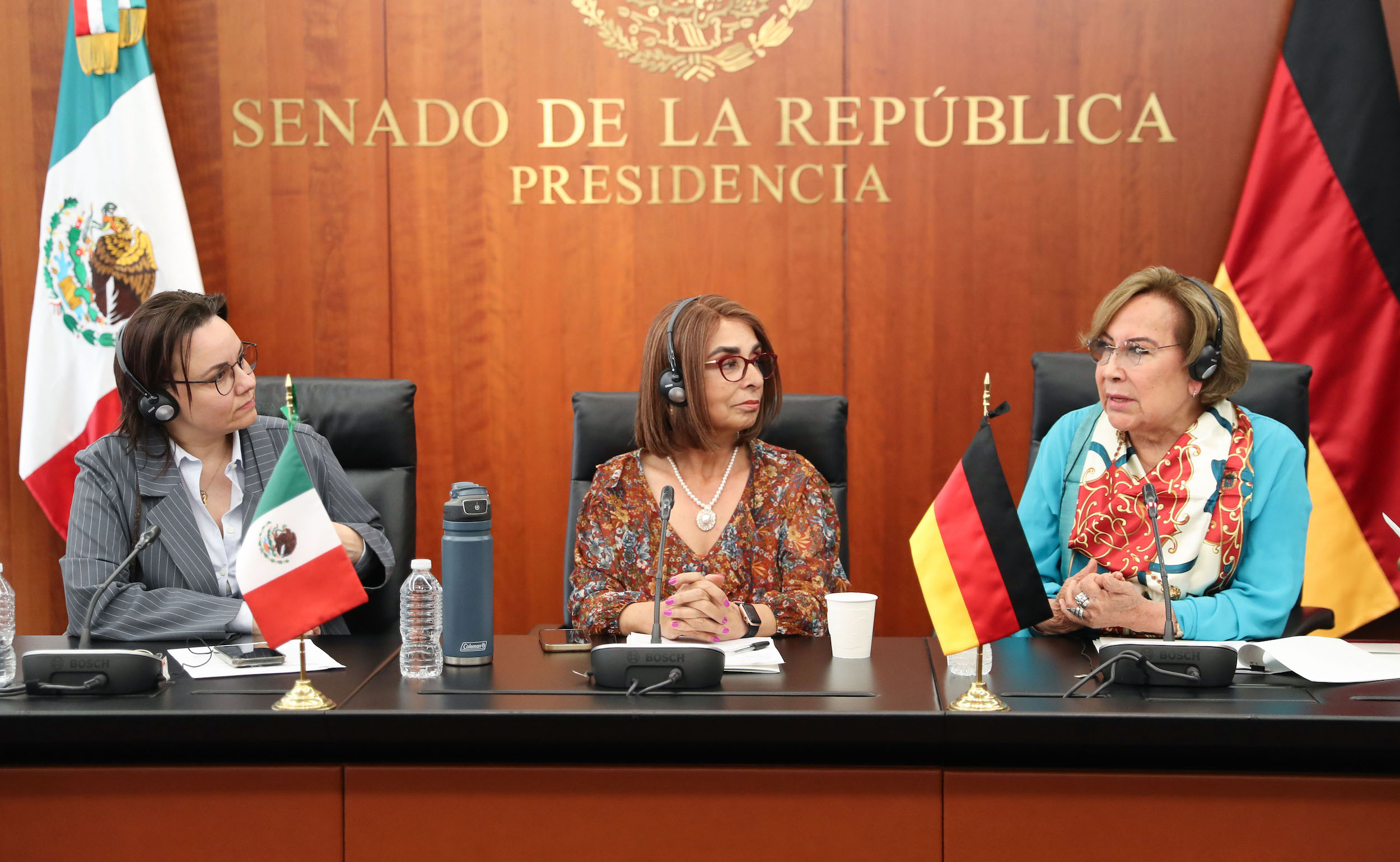 Visita de una de la Republica Federal de Alemania-
