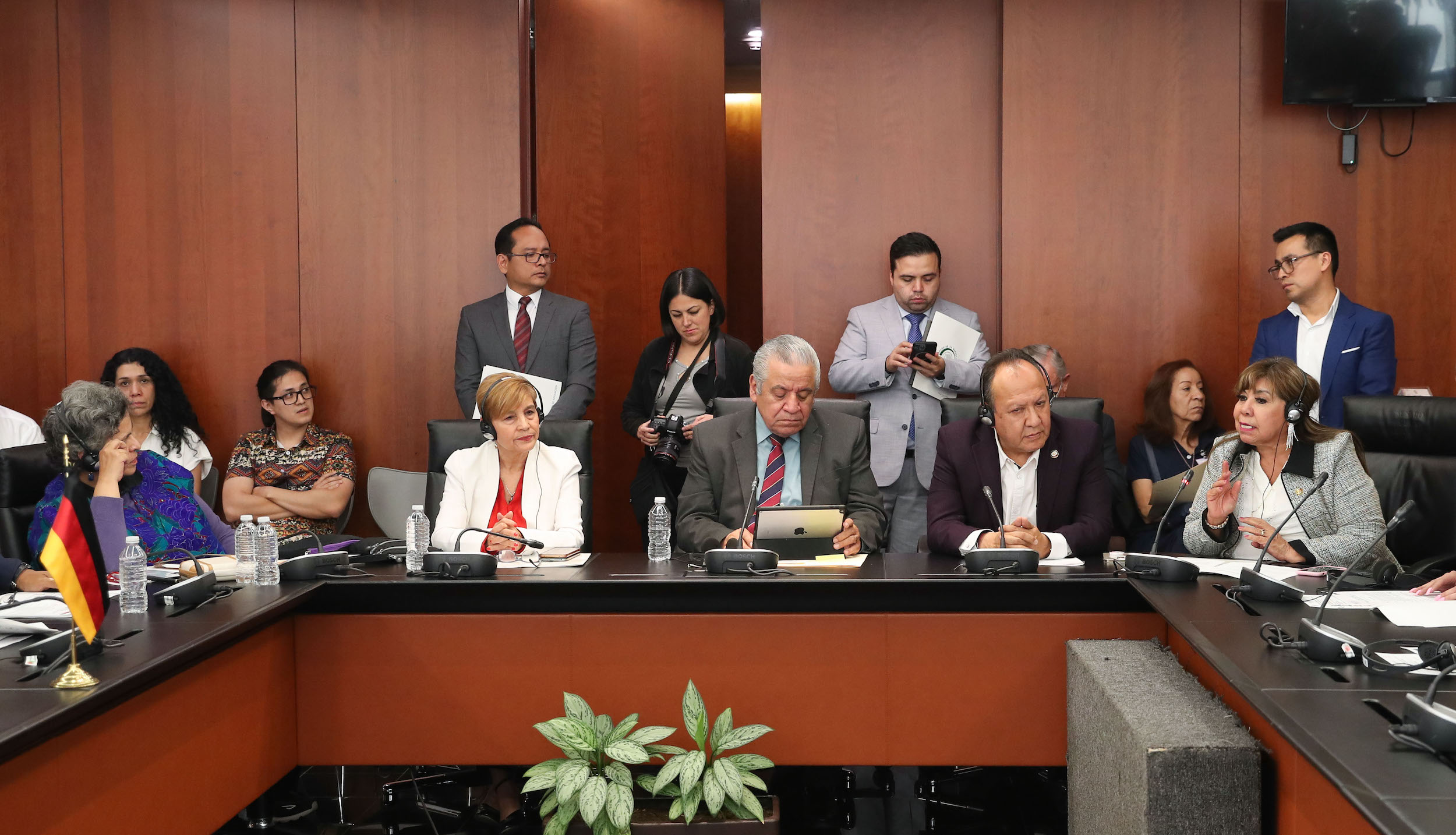 Visita de una de la Republica Federal de Alemania-