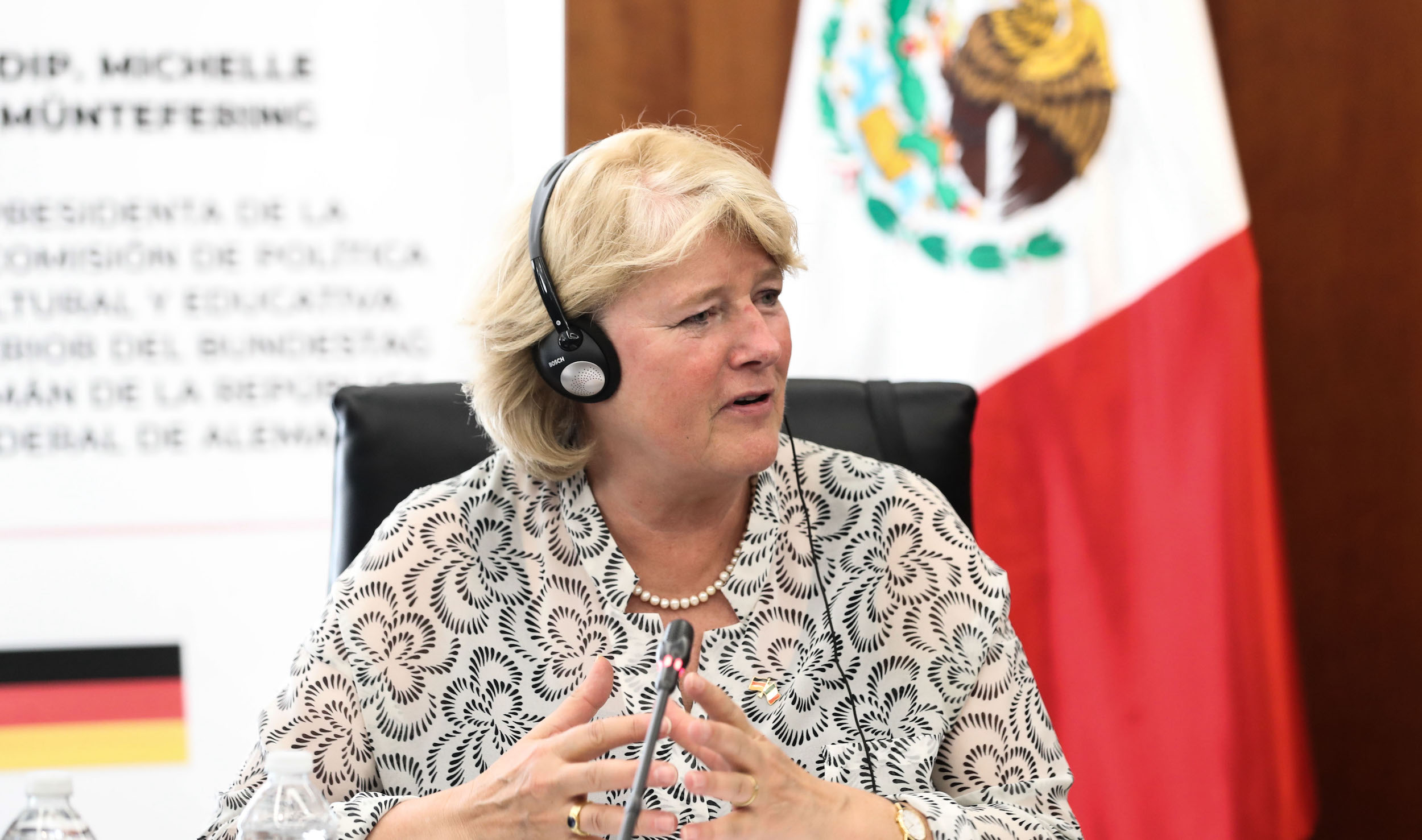 Visita de una de la Republica Federal de Alemania-