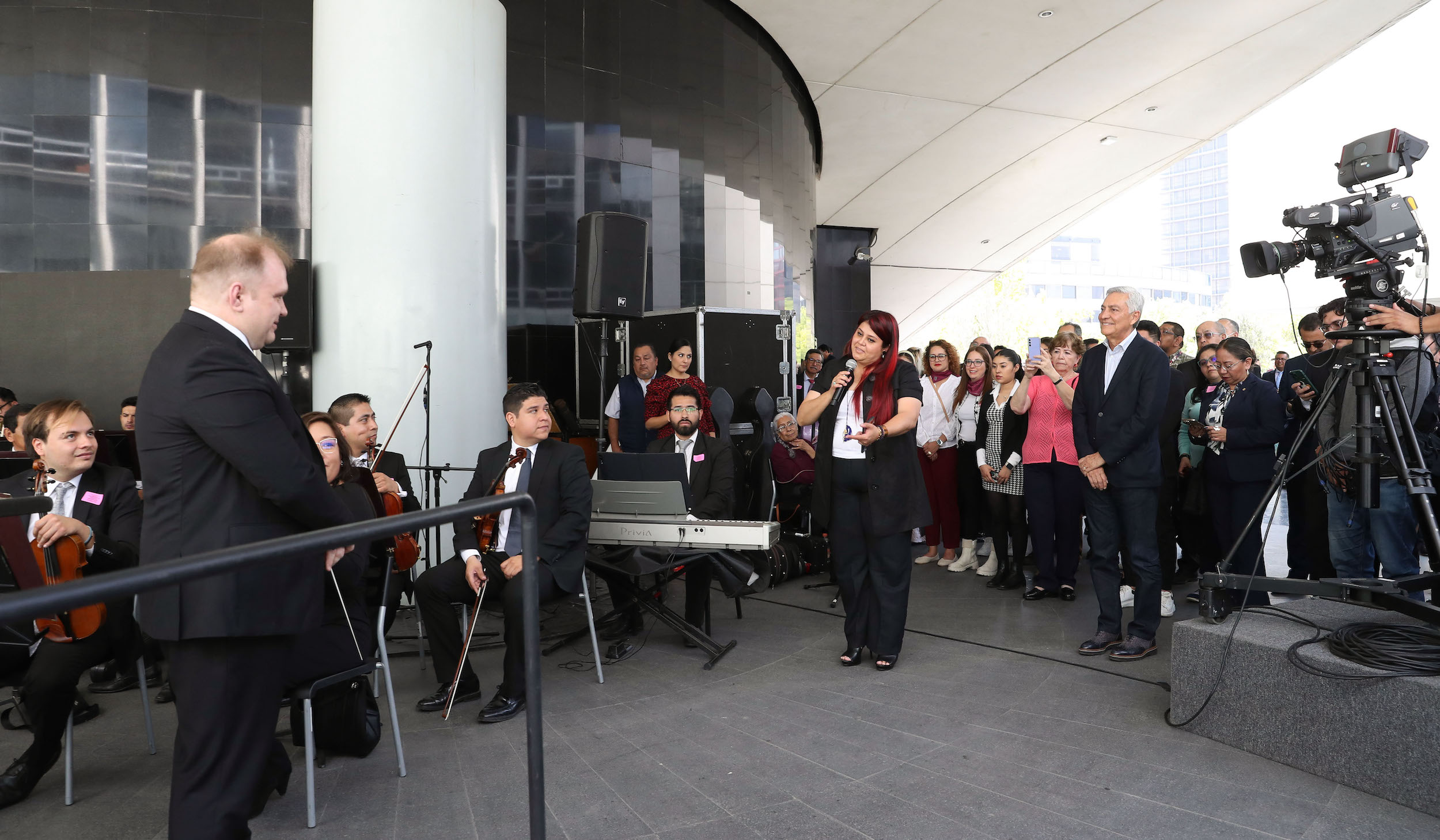 Concierto de la Orquesta Sinfoinica del Instituto Politeicnico Nacional-