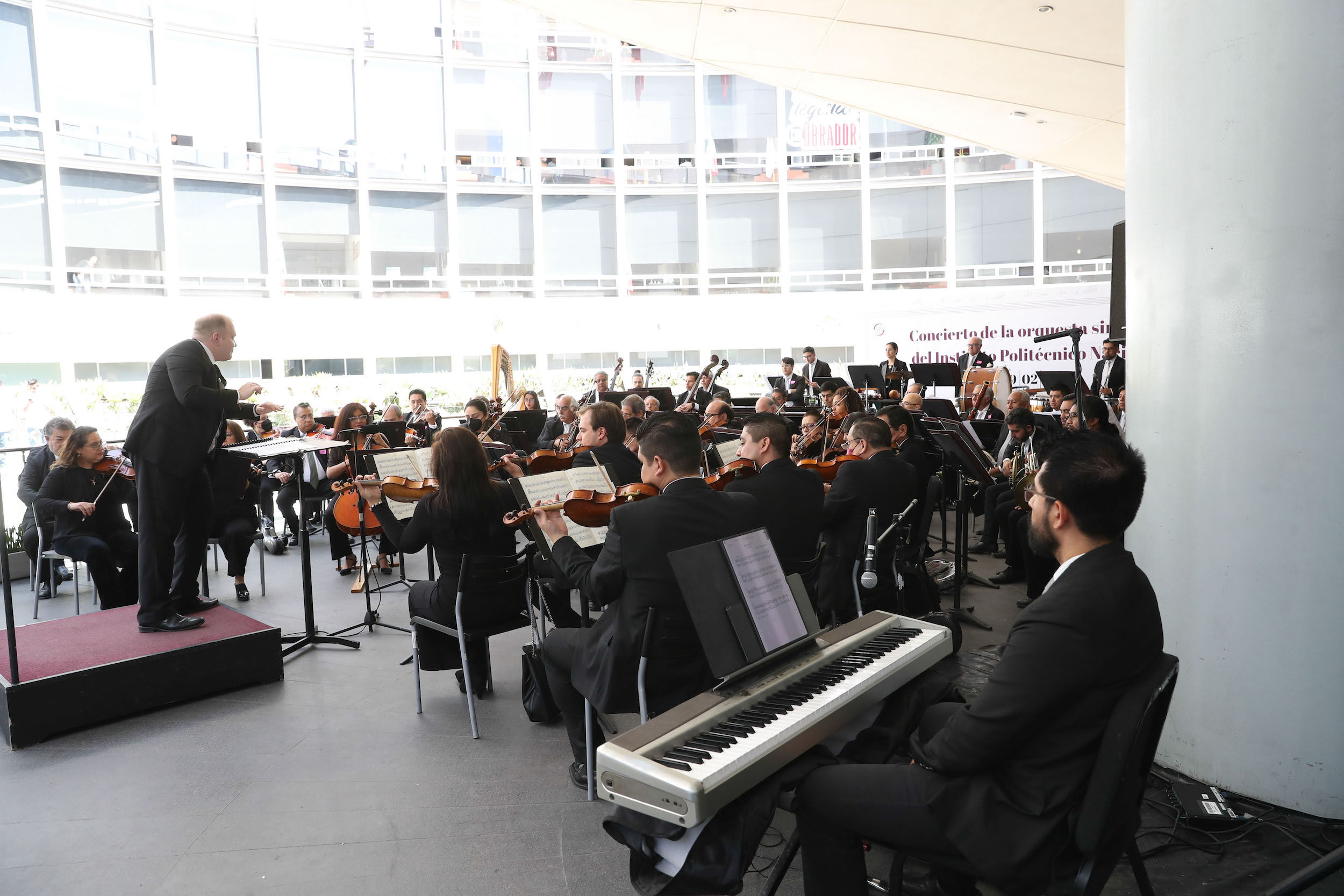 Concierto de la Orquesta Sinfoinica del Instituto Politeicnico Nacional-
