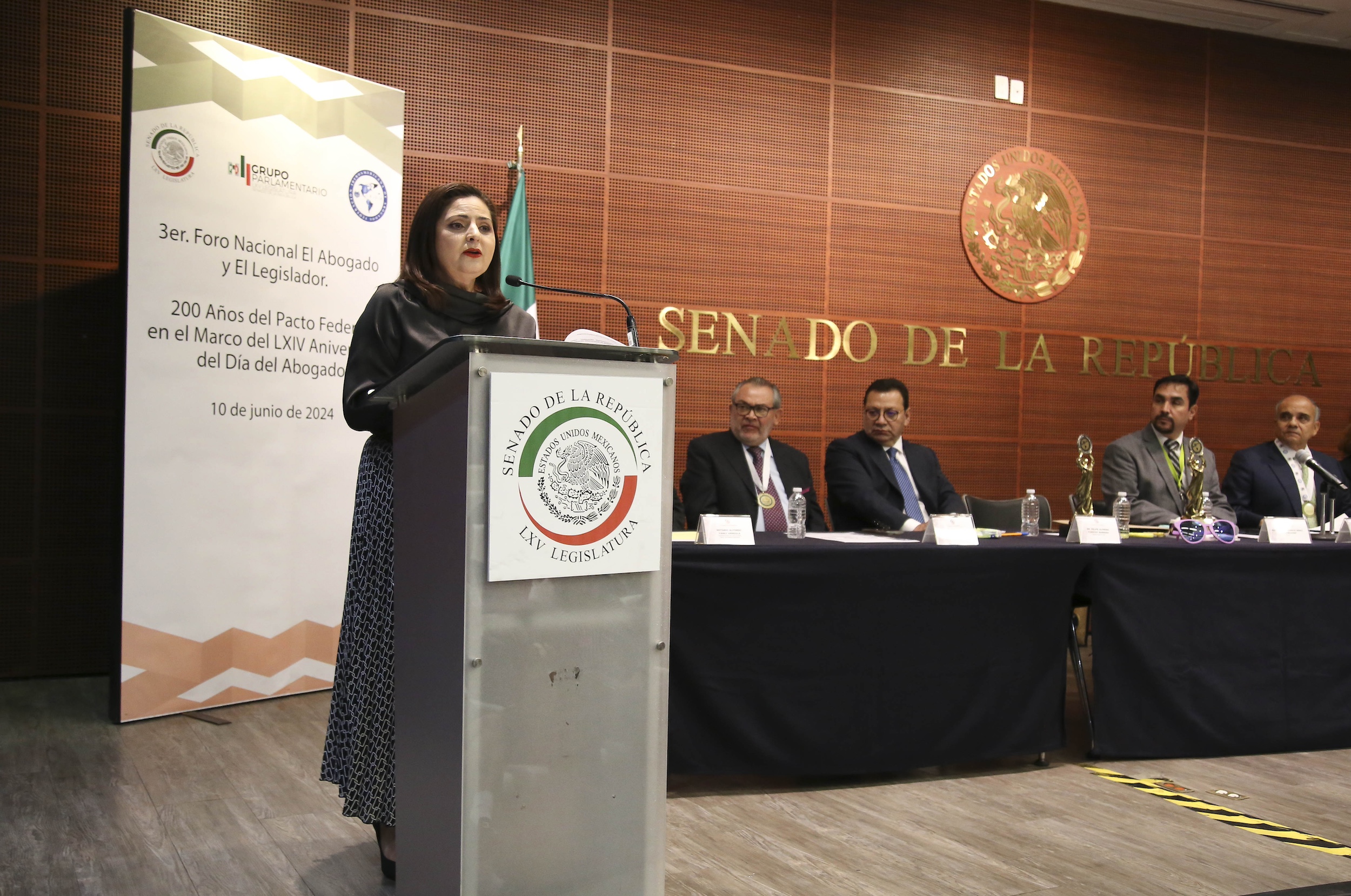 Tercer Foro Nacional El Abogado y El Legislador-