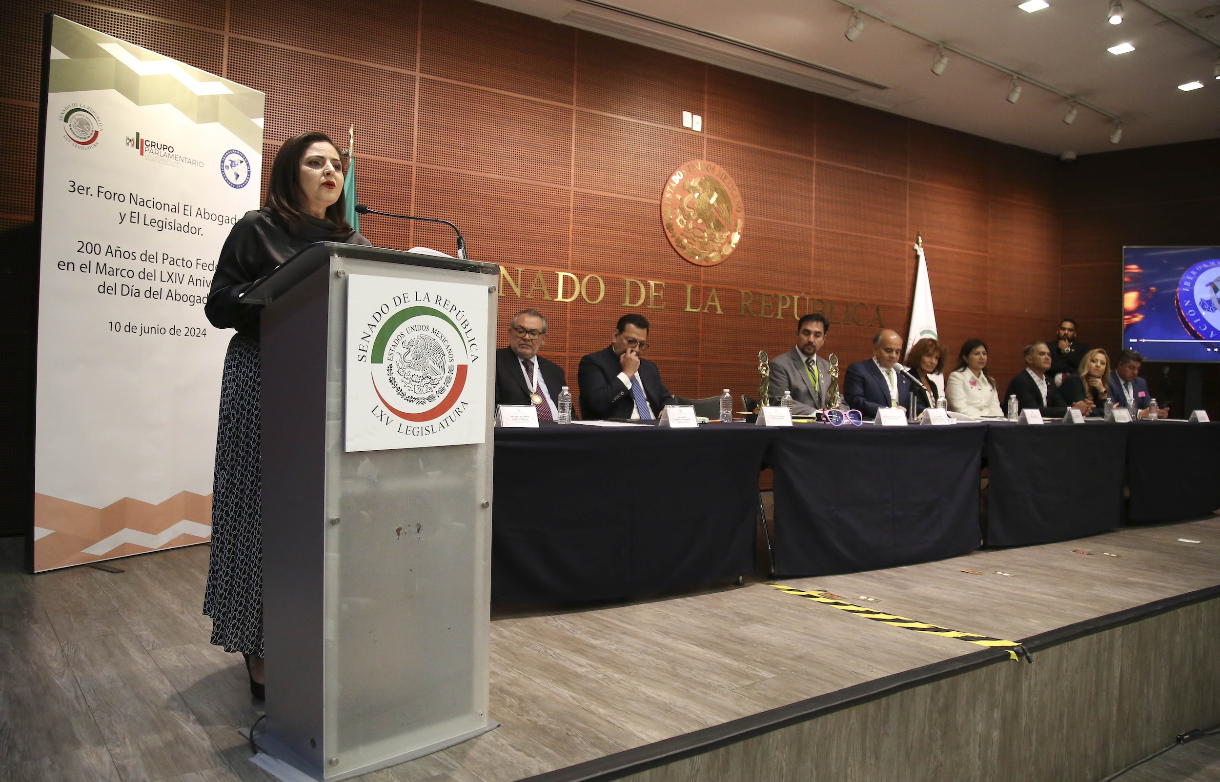 Tercer Foro Nacional El Abogado y El Legislador-