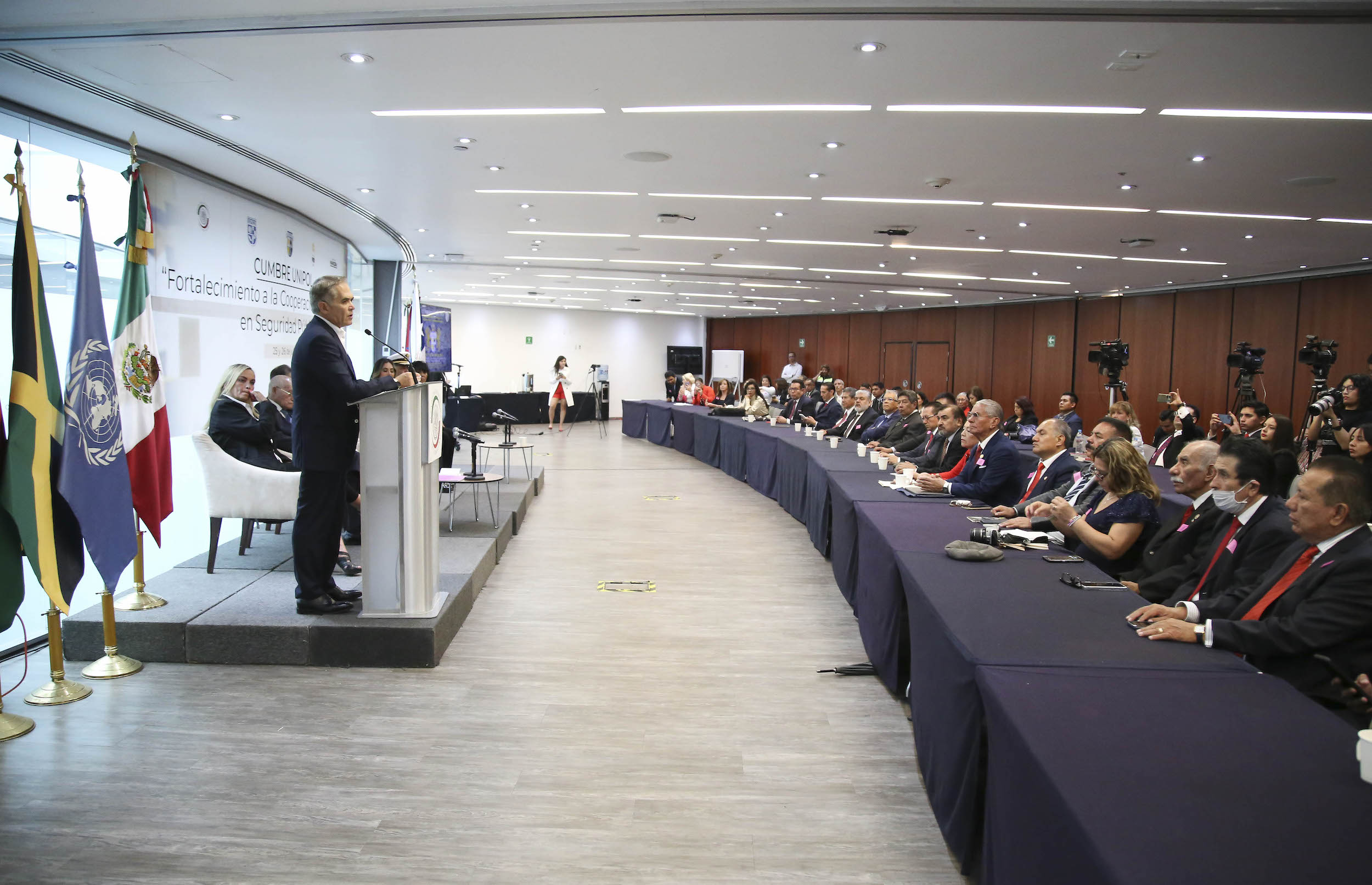 Cumbre UNIPOL “Fortalecimiento a la Cooperación Internacional en Seguridad Pública