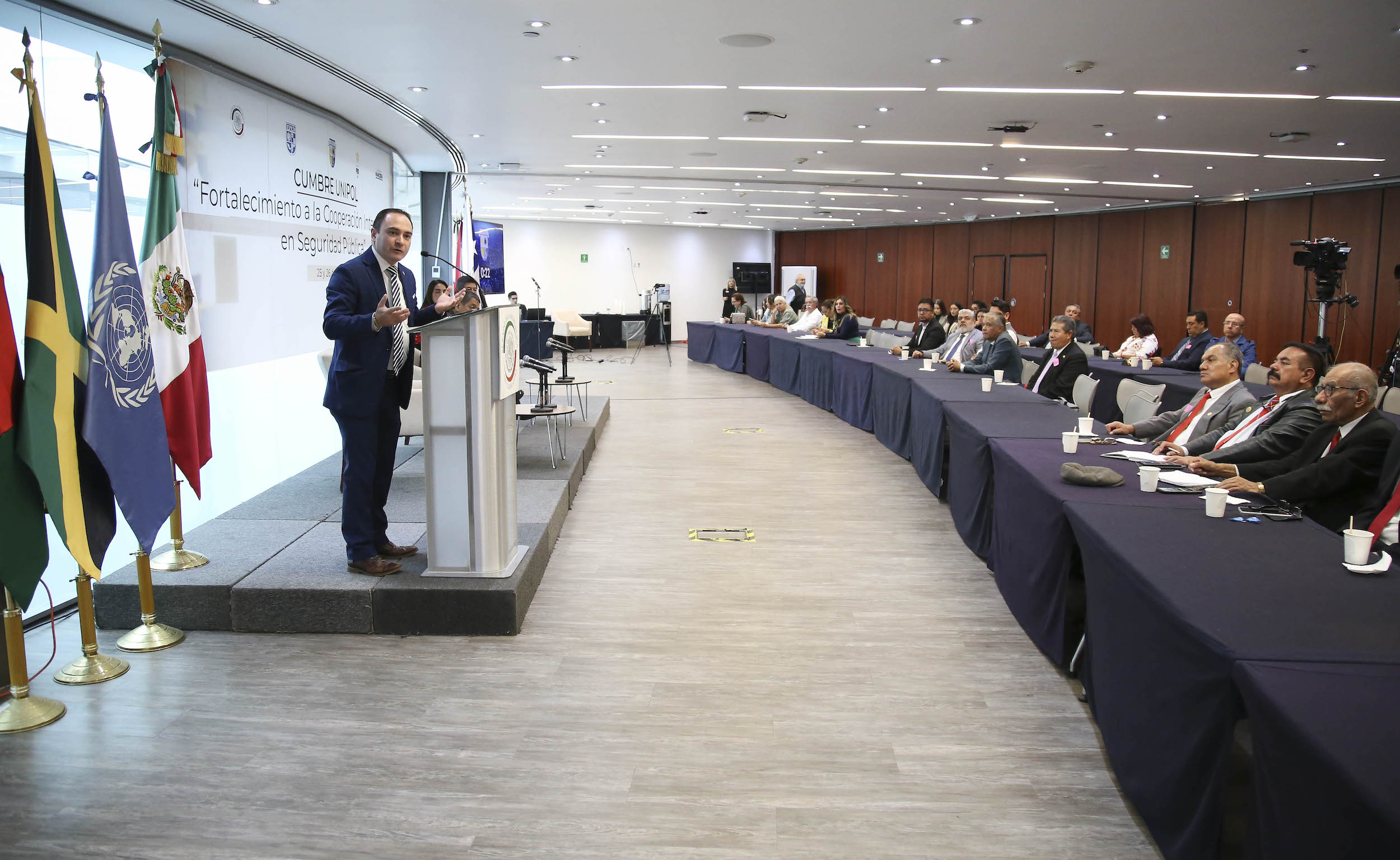 Cumbre UNIPOL “Fortalecimiento a la Cooperación Internacional en Seguridad Pública”