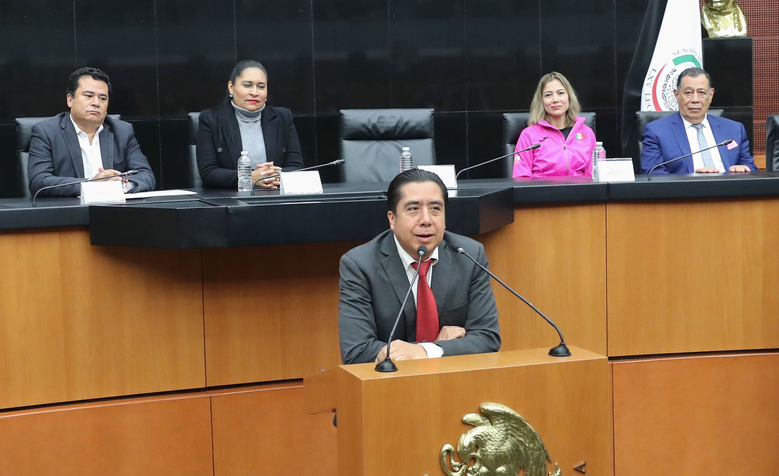 Entrega de Reconocimientos para la Seleccioin Mexicana de Gimnasia Riitmica de Conjunto-
