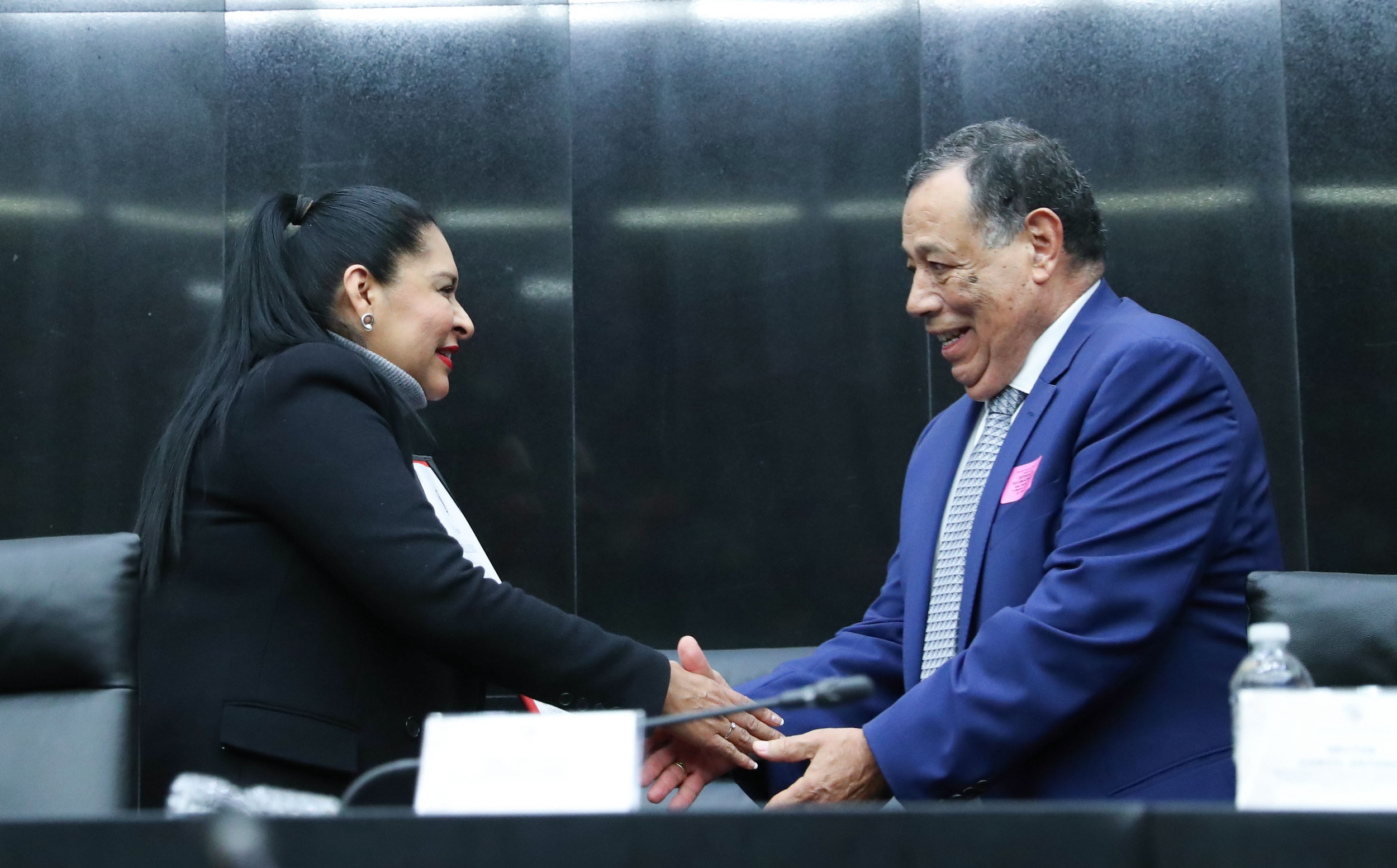 Entrega de Reconocimientos para la Seleccioin Mexicana de Gimnasia Riitmica de Conjunto-