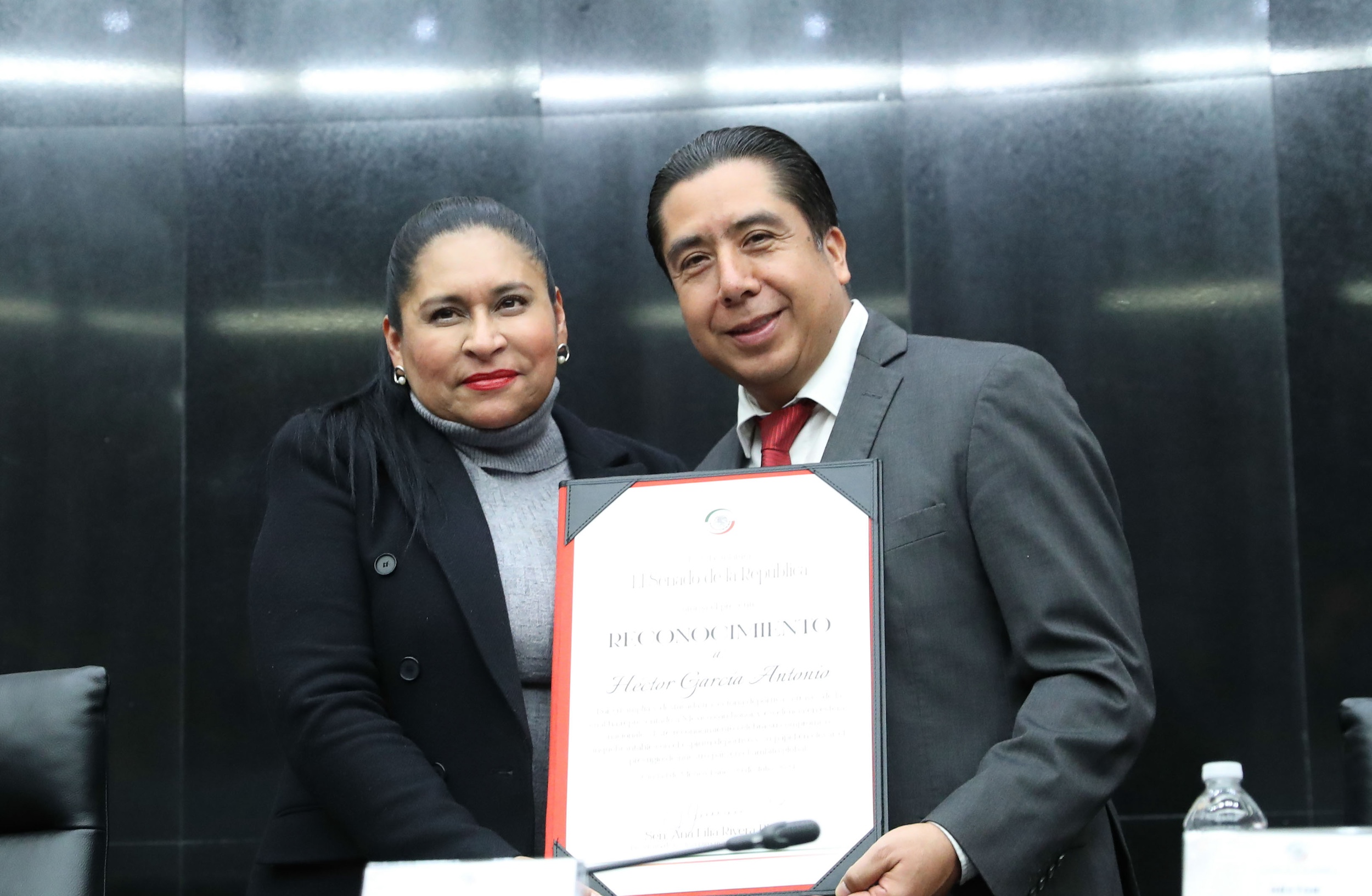 Entrega de Reconocimientos para la Seleccioin Mexicana de Gimnasia Riitmica de Conjunto-