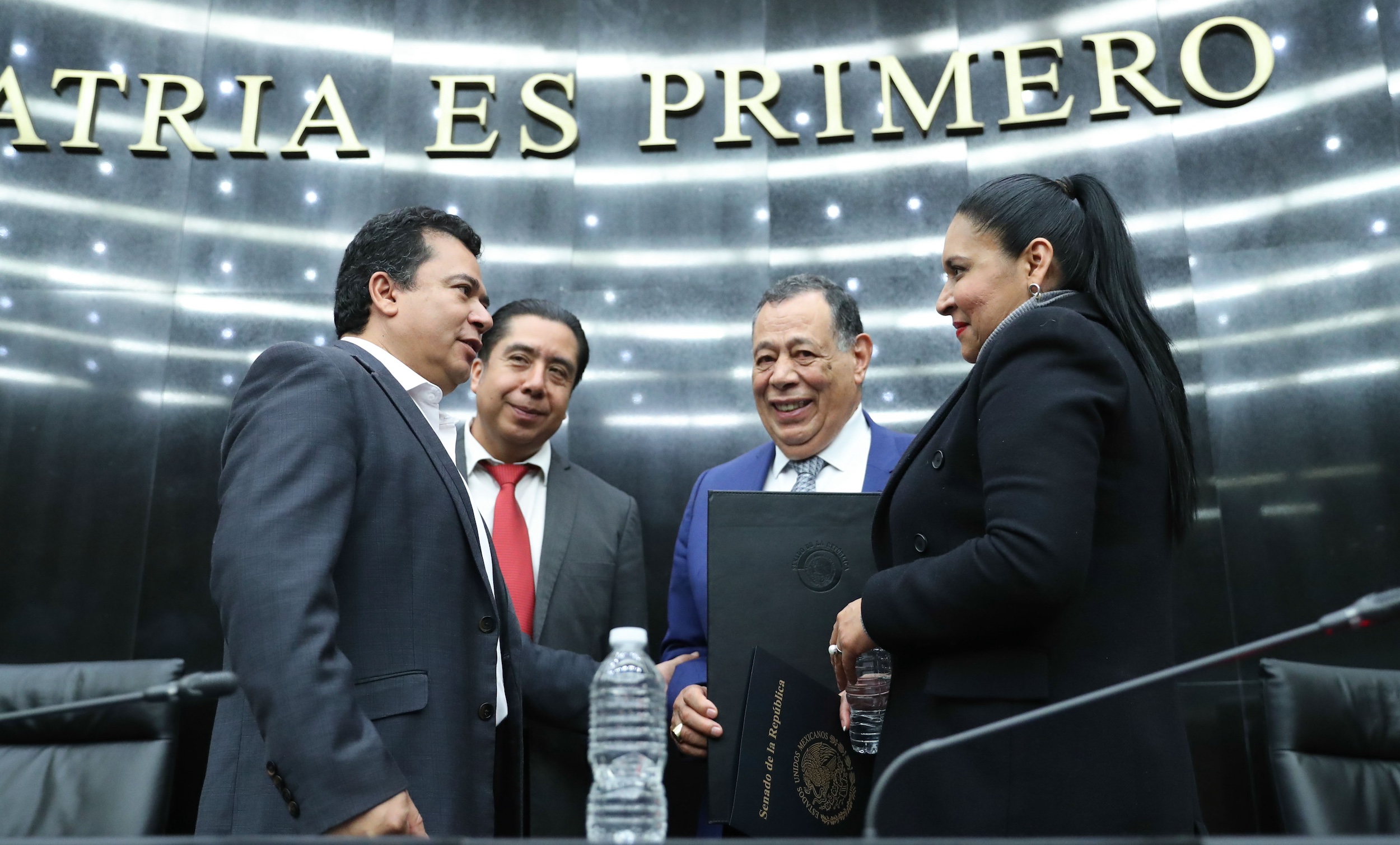 Entrega de Reconocimientos para la Seleccioin Mexicana de Gimnasia Riitmica de Conjunto-