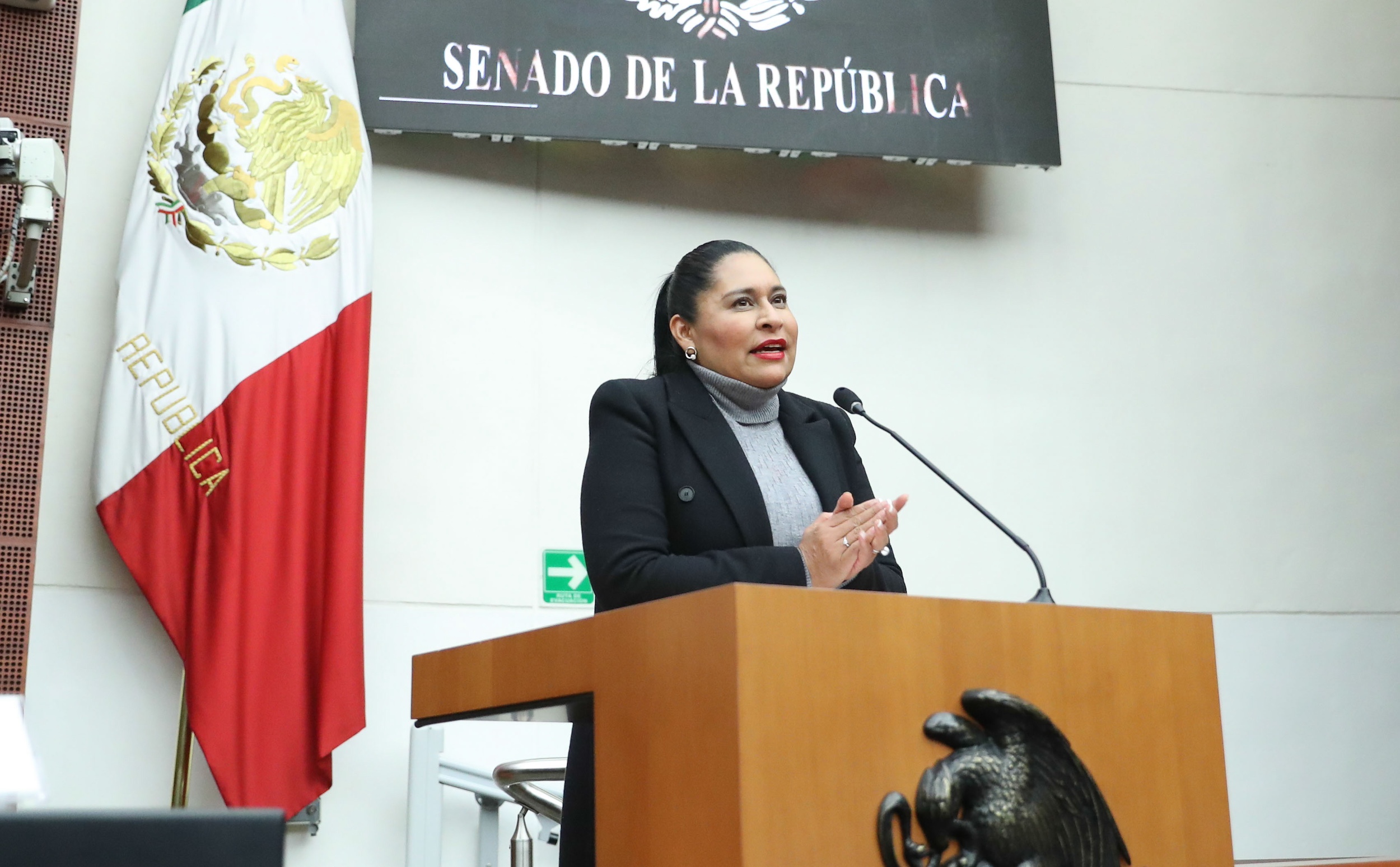 Entrega de Reconocimientos para la Seleccioin Mexicana de Gimnasia Riitmica de Conjunto-