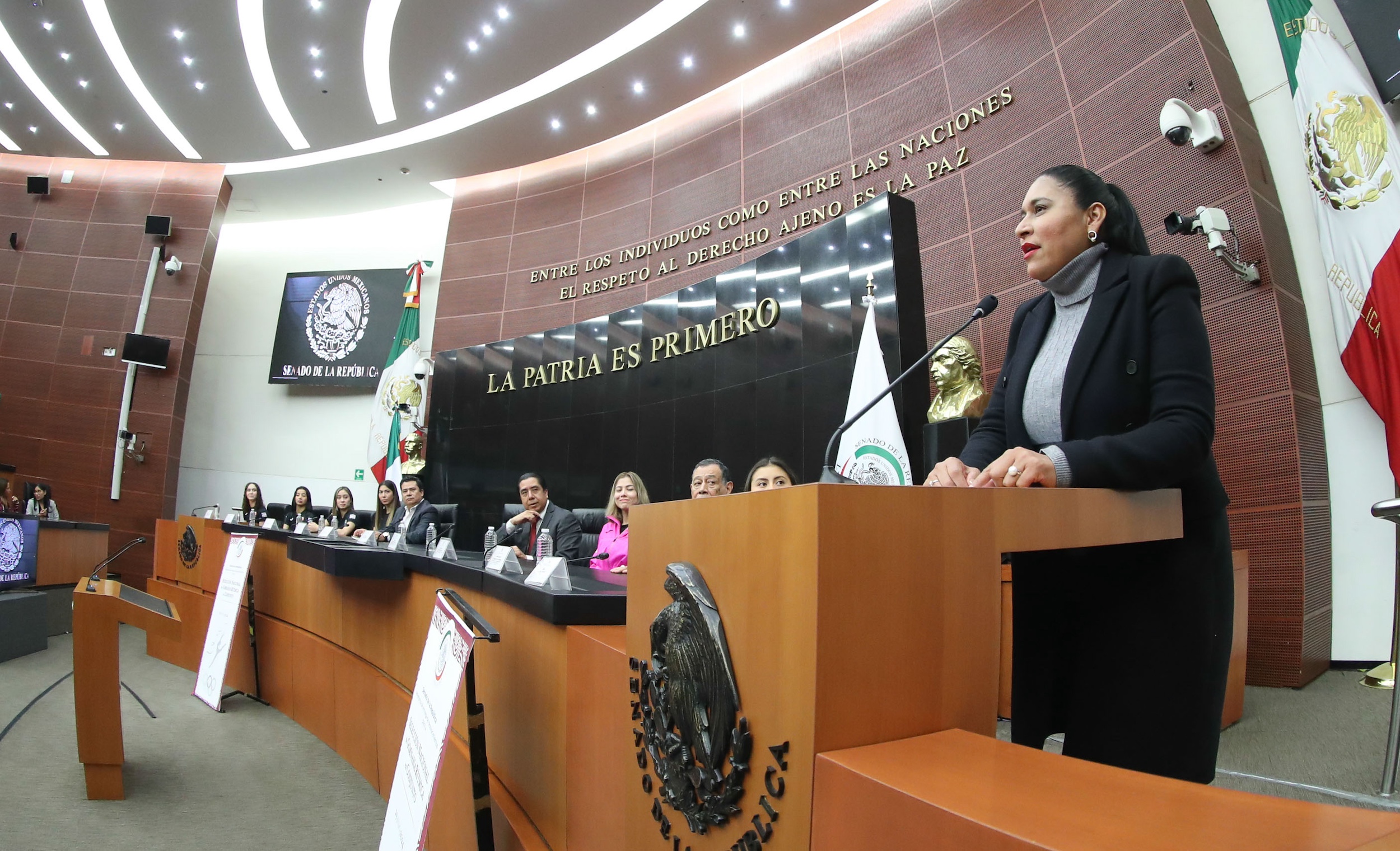 Entrega de Reconocimientos para la Seleccioin Mexicana de Gimnasia Riitmica de Conjunto-