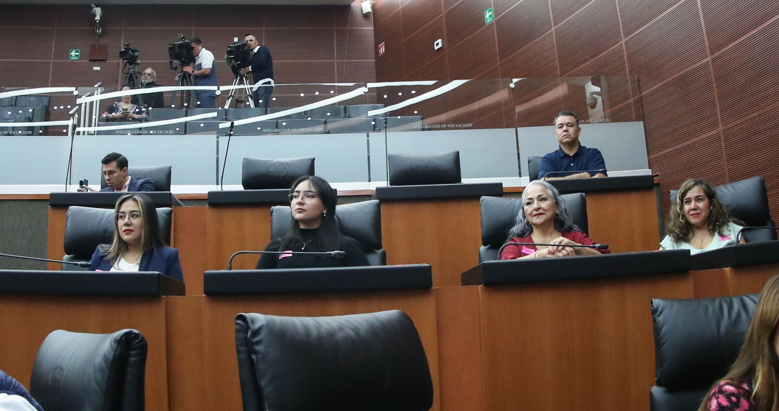 Entrega de Reconocimientos para la Seleccioin Mexicana de Gimnasia Riitmica de Conjunto-