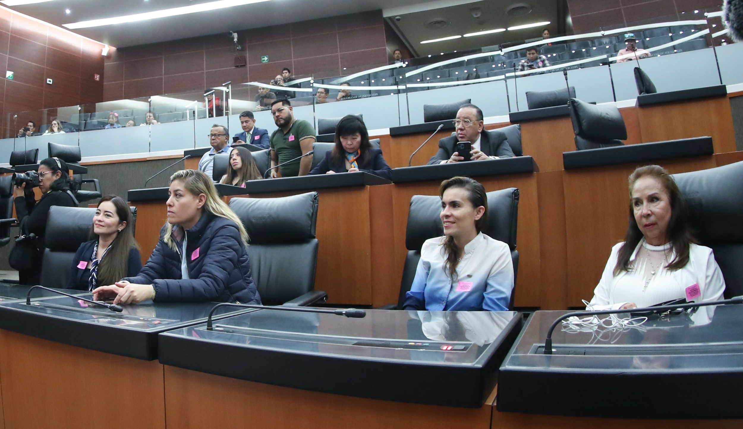 Entrega de Reconocimientos para la Seleccioin Mexicana de Gimnasia Riitmica de Conjunto-