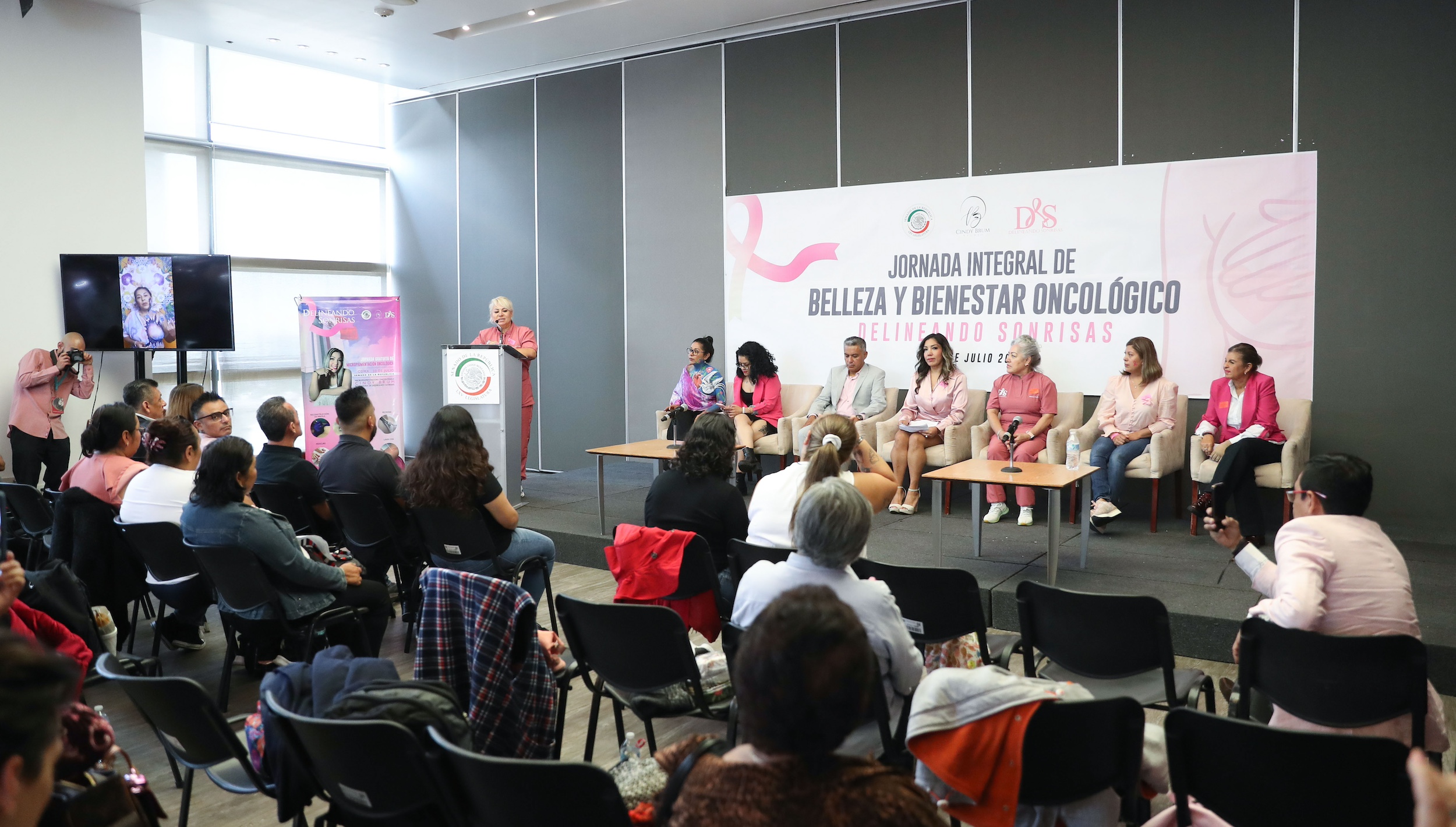 Jornada Integral de Belleza y Bienestar Oncologico-
