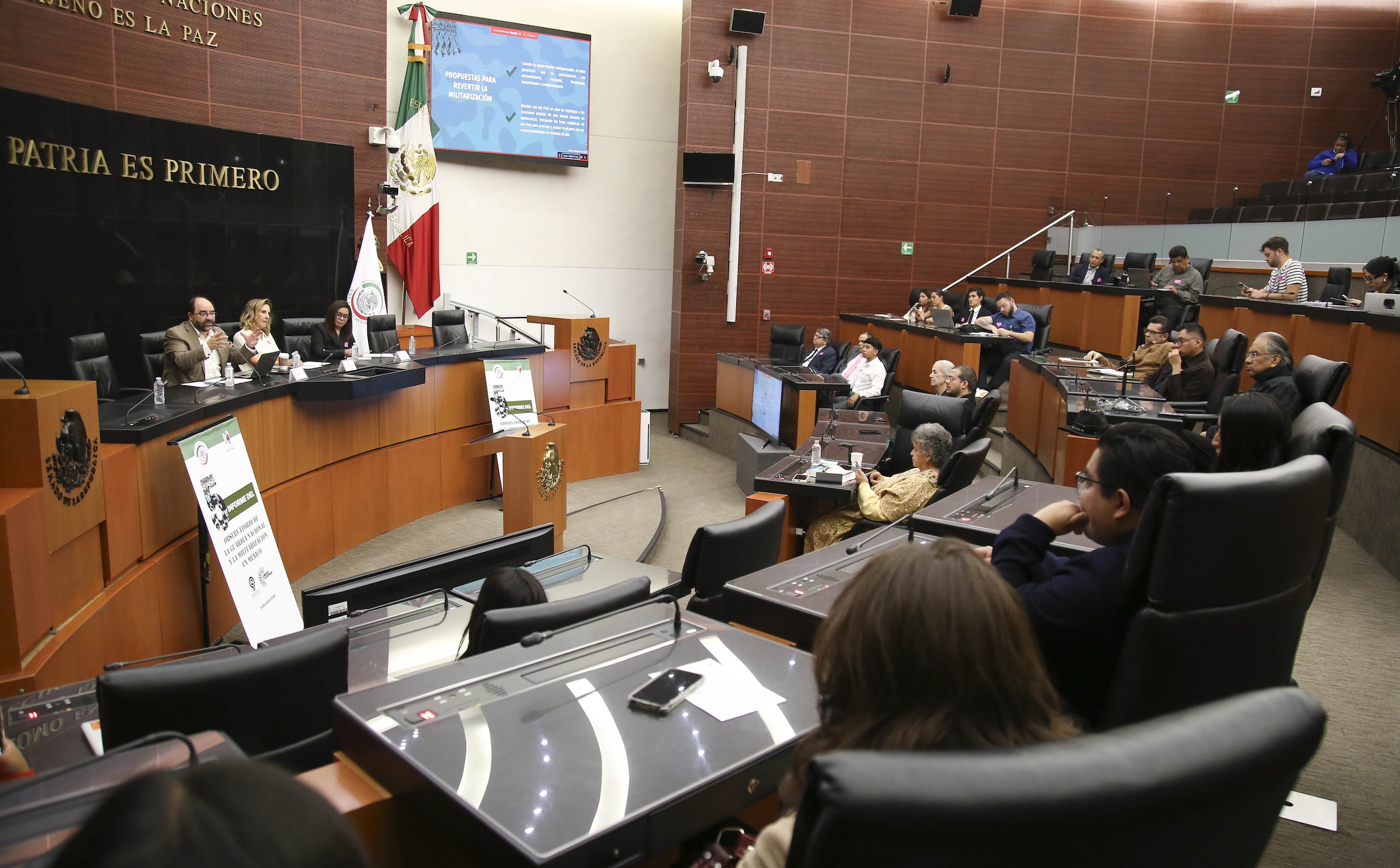 Quinto Informe Observatorio Guardia Nacional-