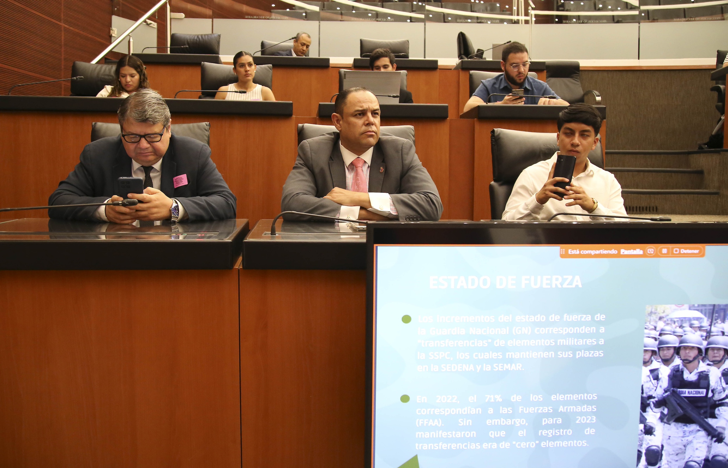 Quinto Informe Observatorio Guardia Nacional-