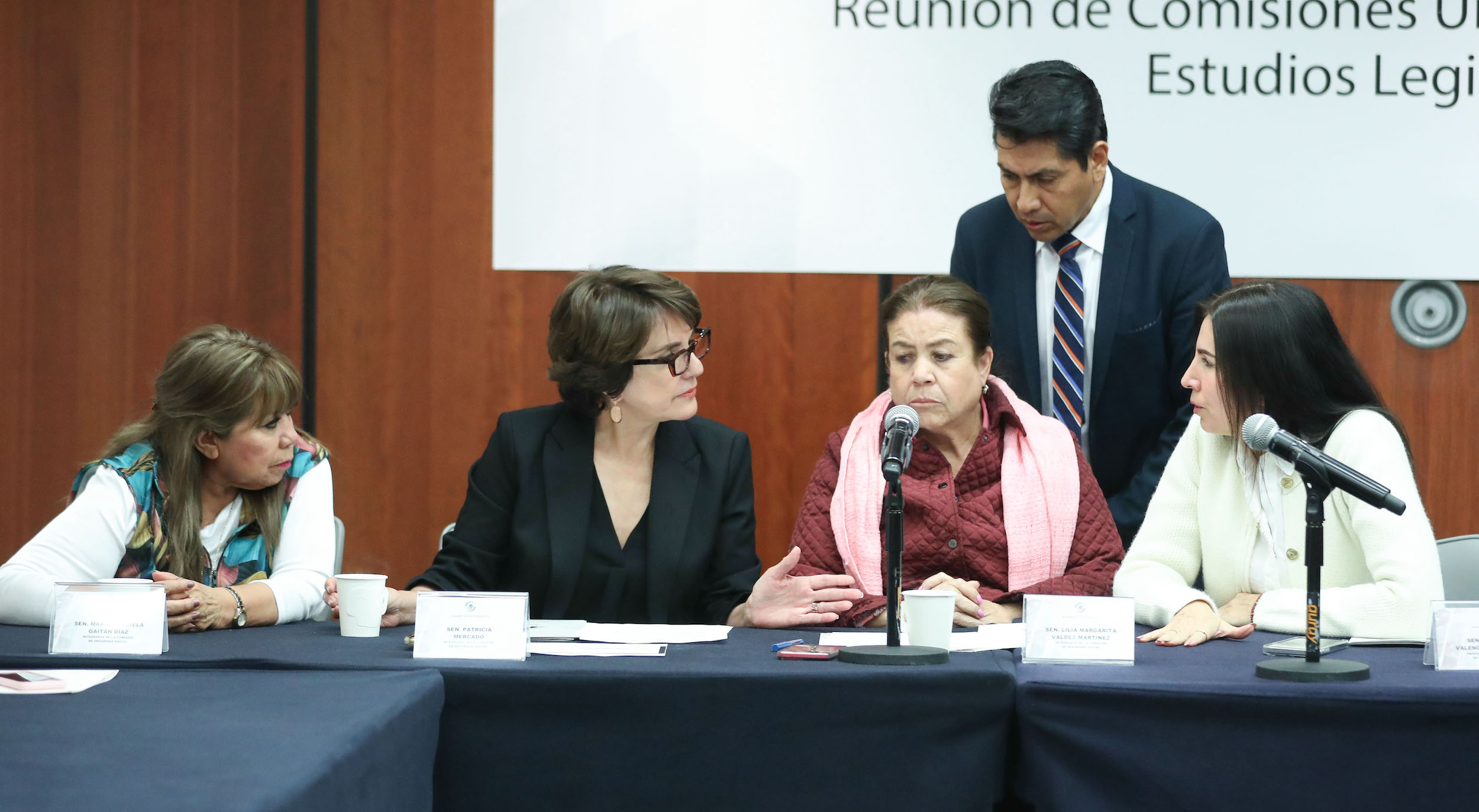 Comisiones Unidas de Seguridad Social y de Estudios Legislativos Segunda-