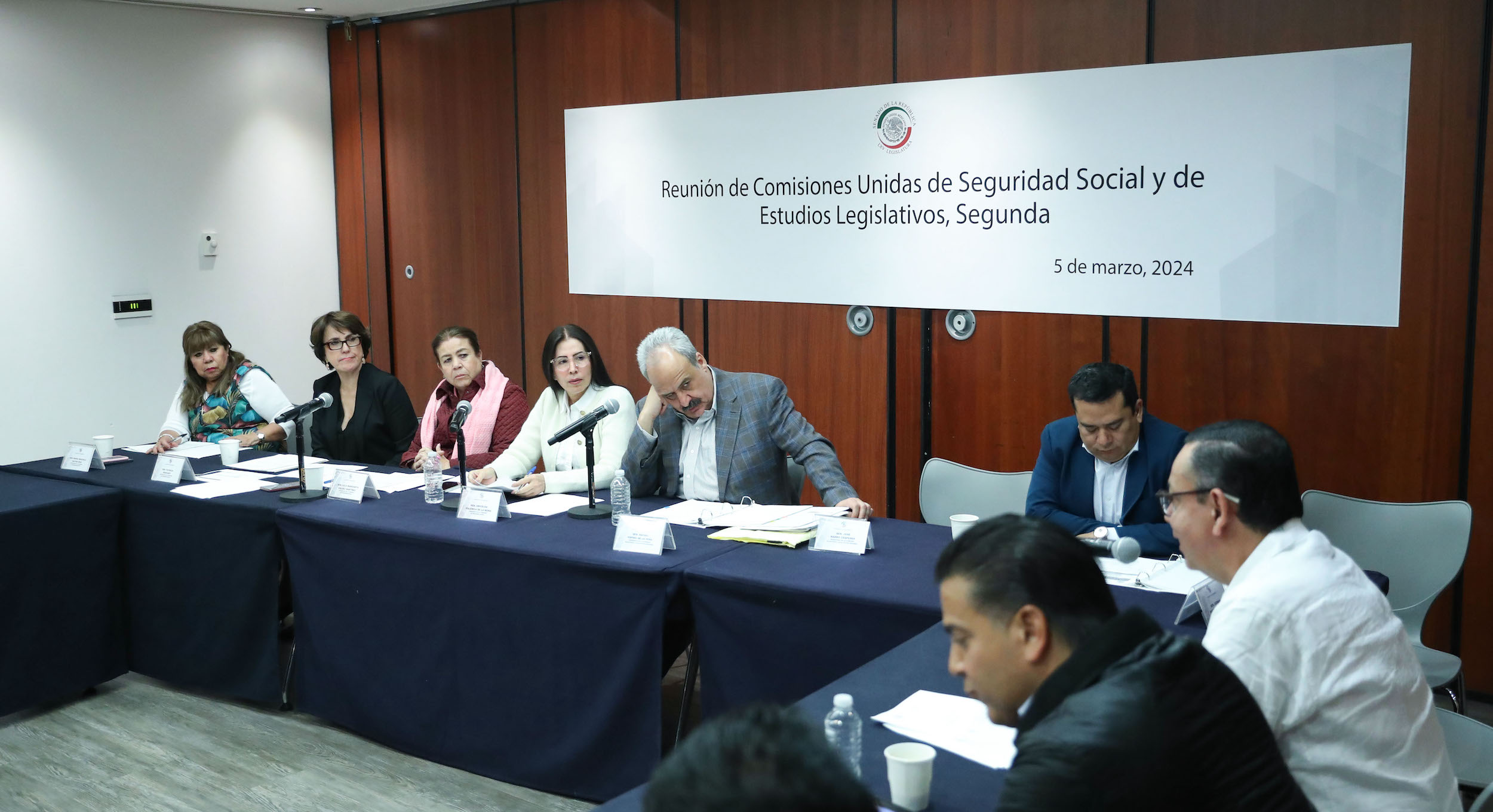 Comisiones Unidas de Seguridad Social y de Estudios Legislativos Segunda-