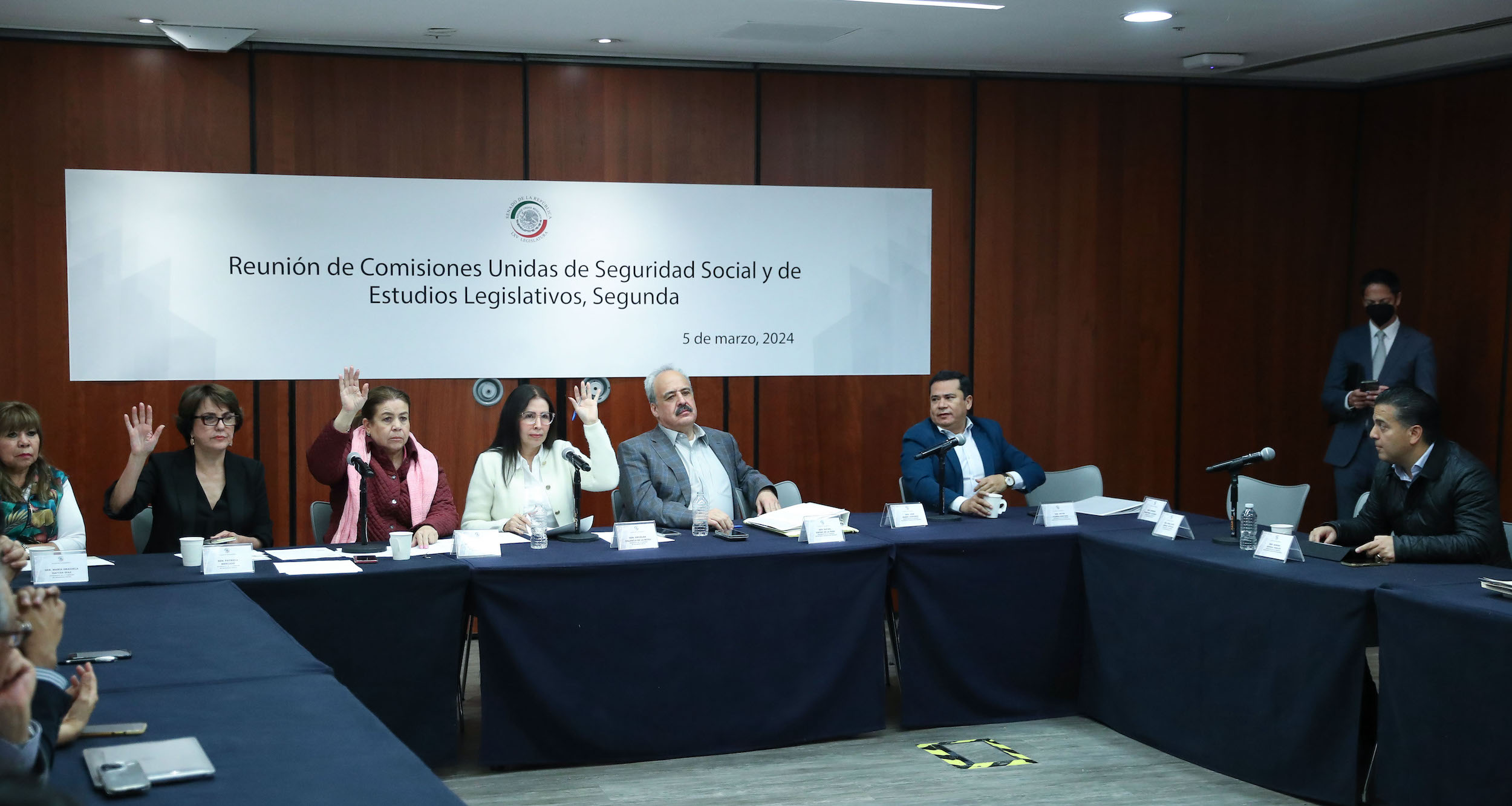 Comisiones Unidas de Seguridad Social y de Estudios Legislativos Segunda-