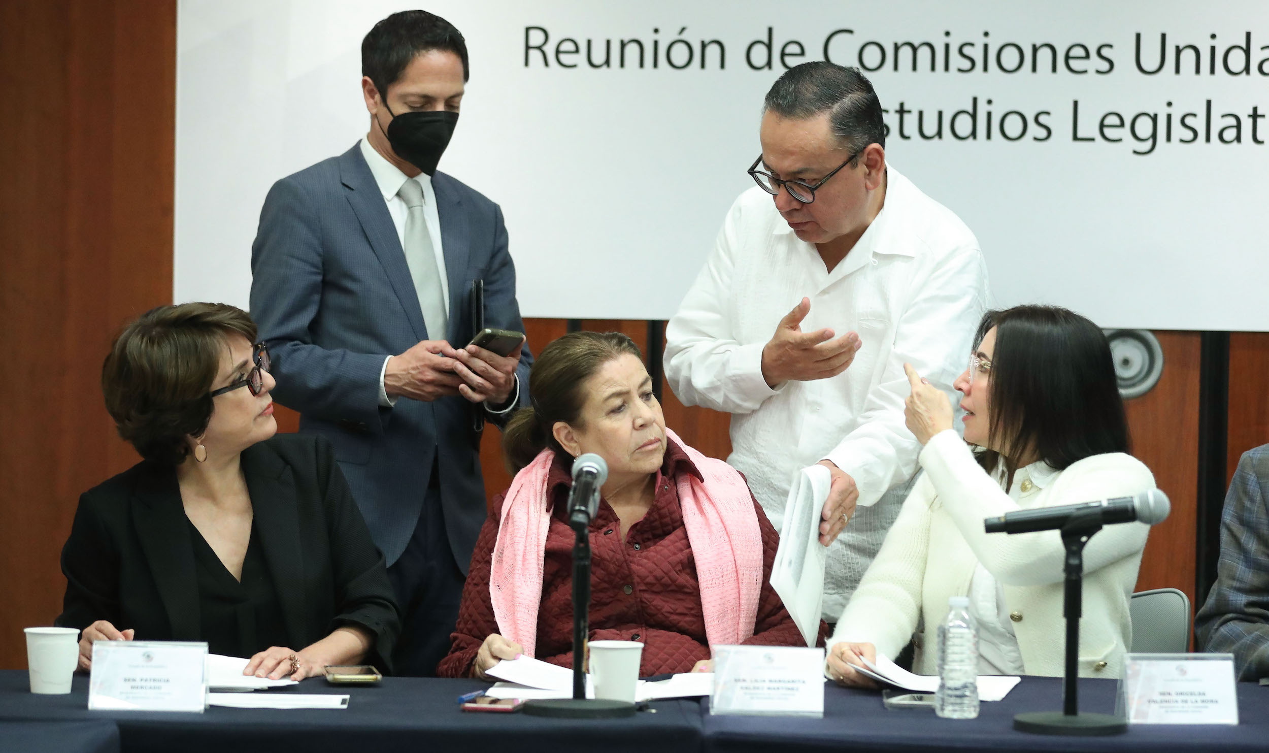 Comisiones Unidas de Seguridad Social y de Estudios Legislativos Segunda-