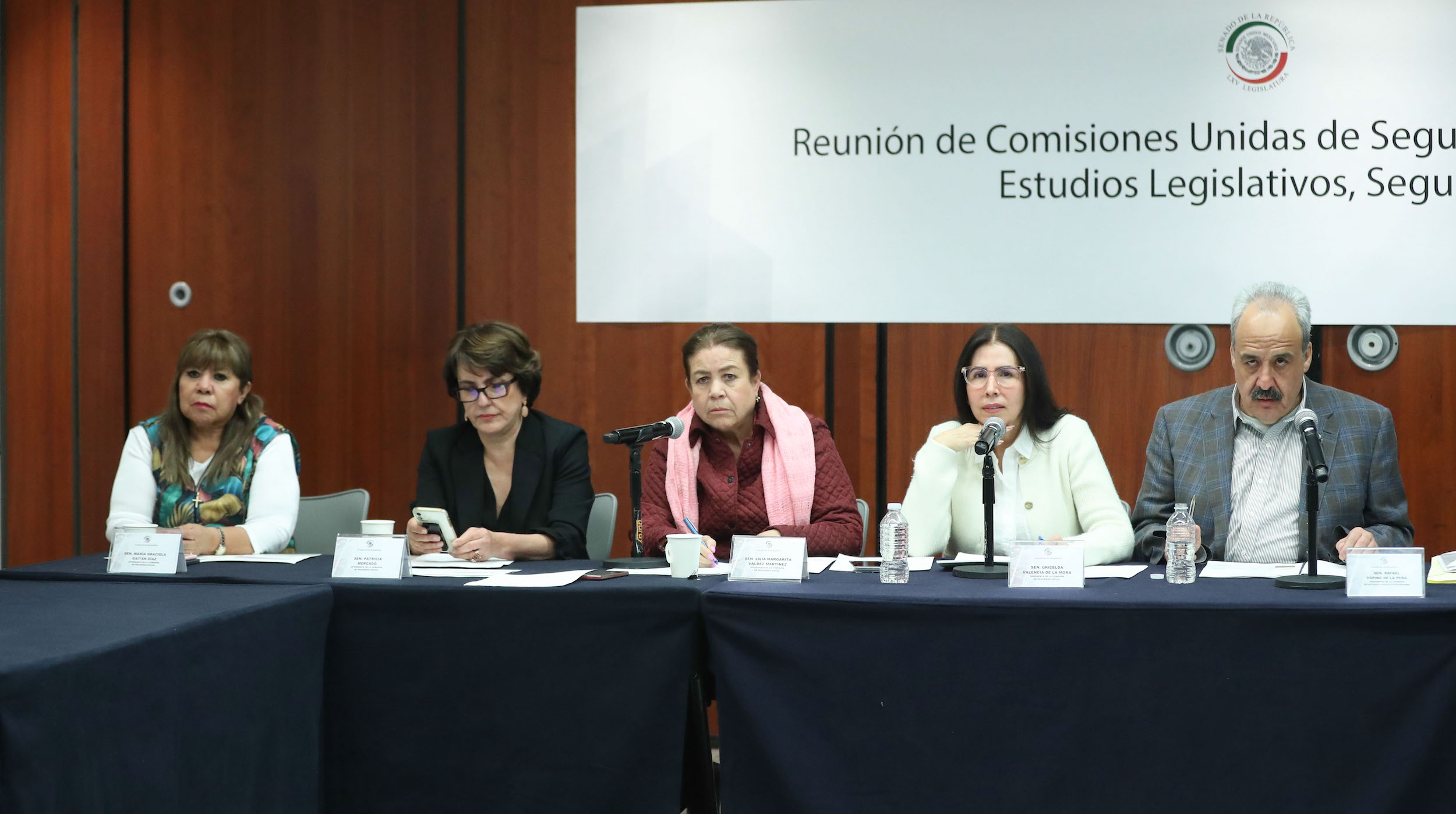 Comisiones Unidas de Seguridad Social y de Estudios Legislativos Segunda-