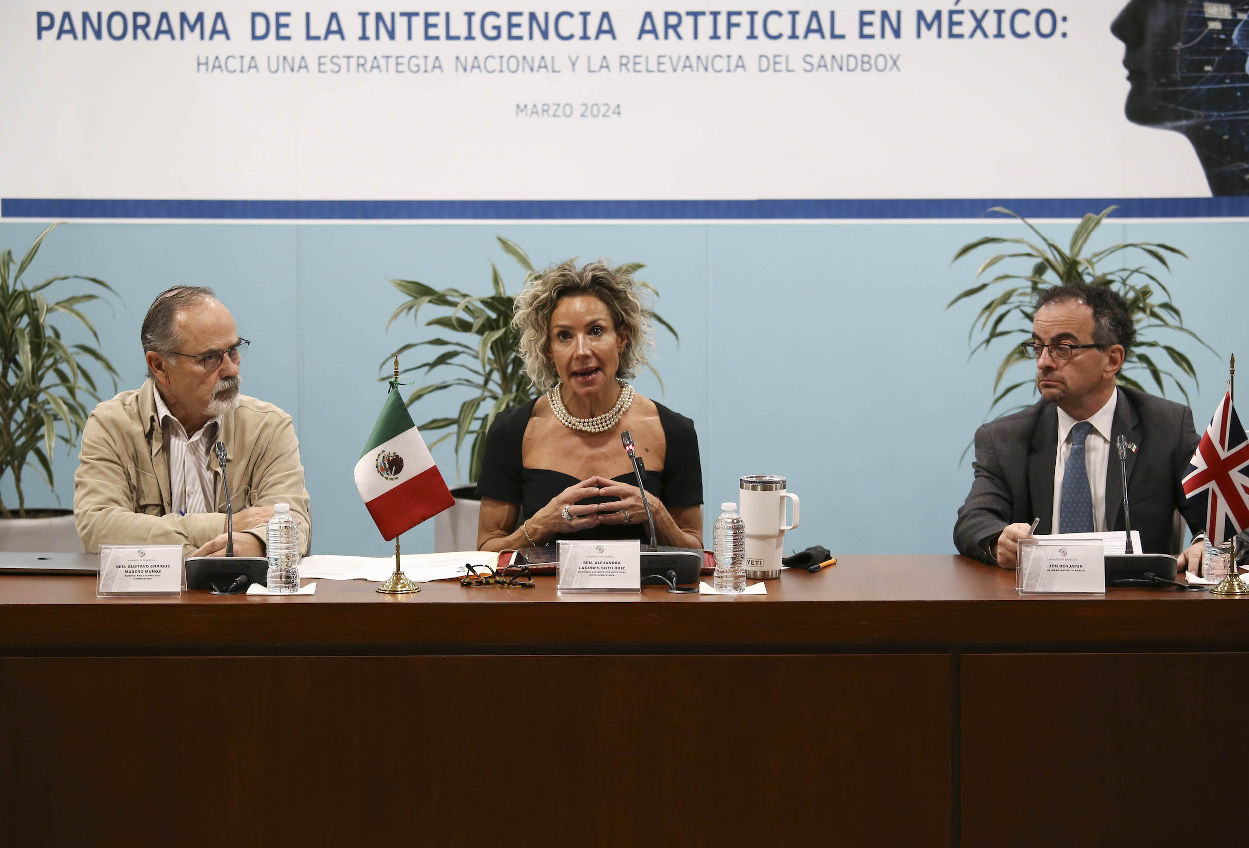 Foro Panorama de la Inteligencia Artificial en Mexico-