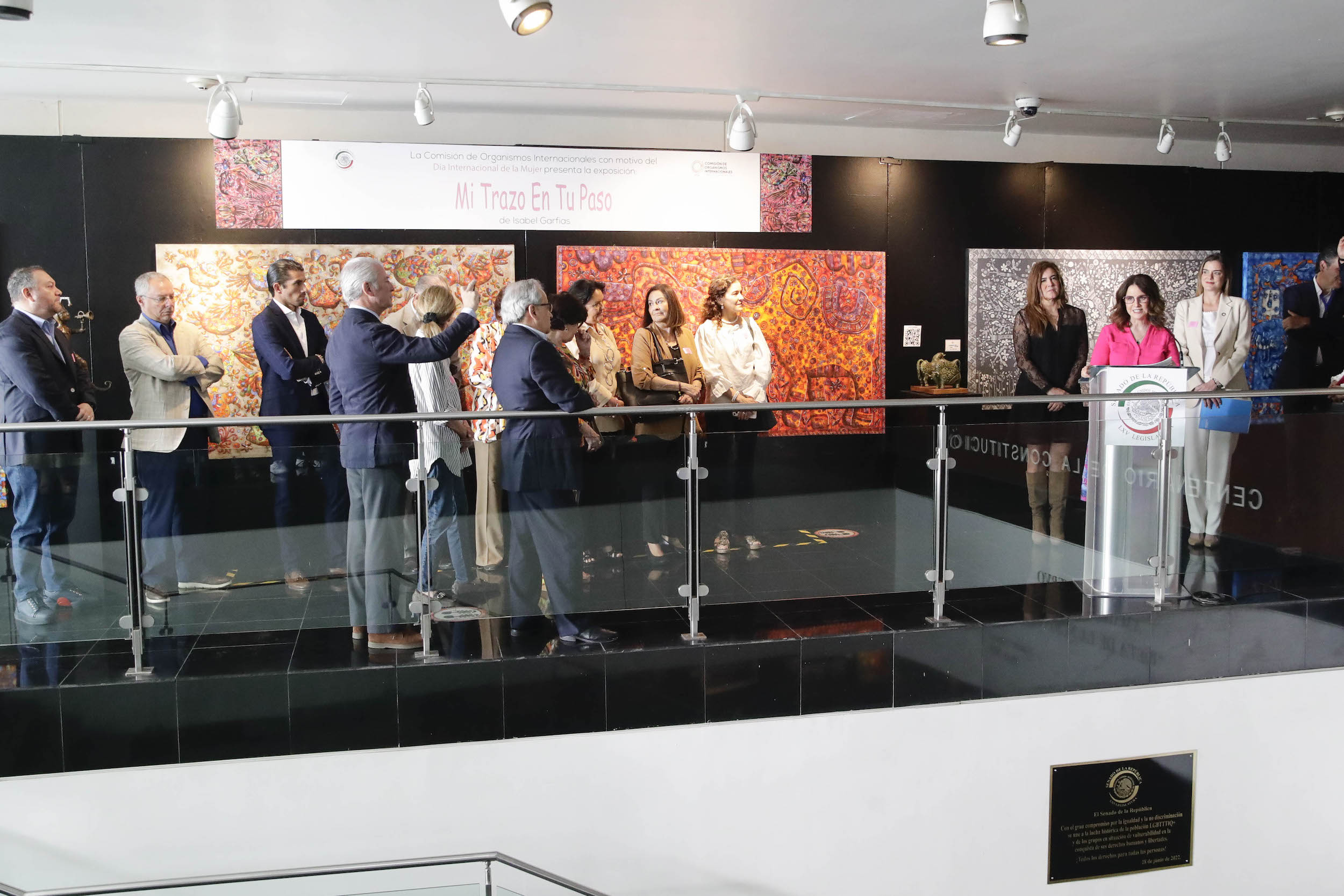 Expo Pictorica Dia de la Mujer-