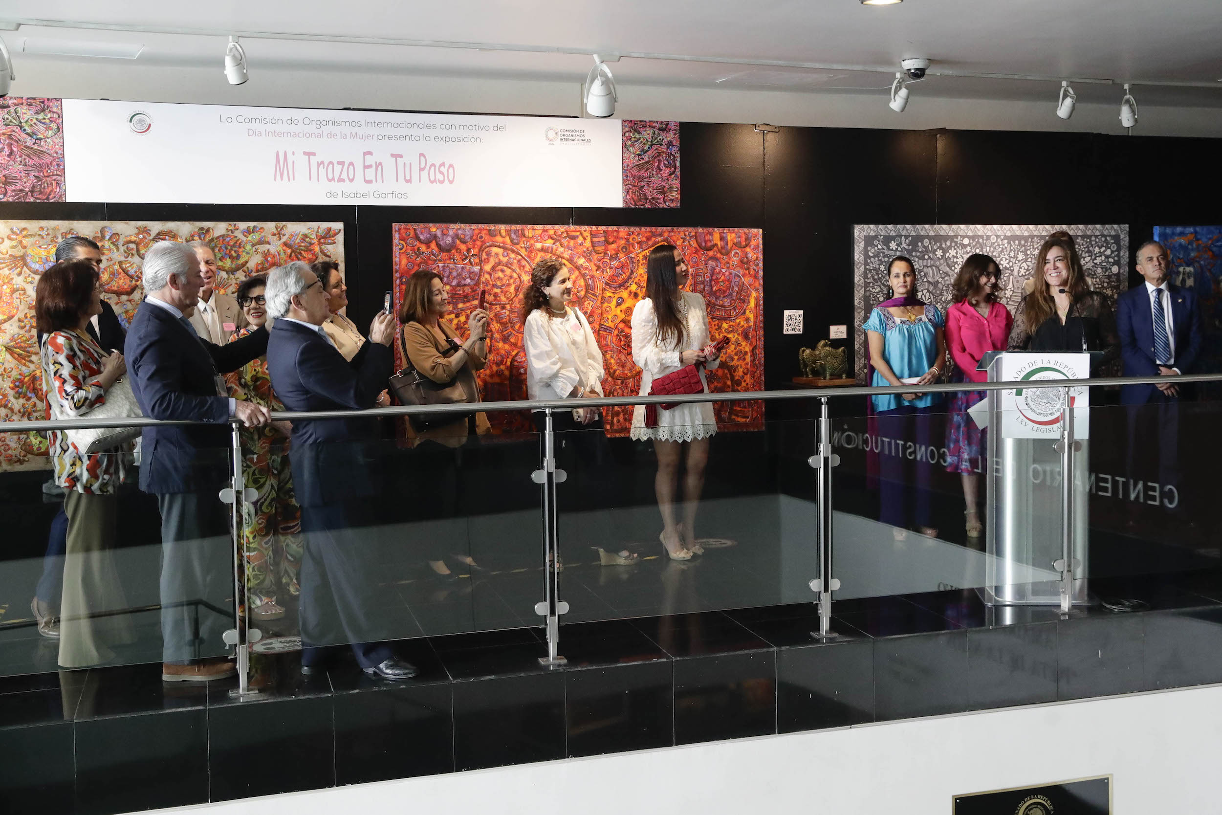 Expo Pictorica Dia de la Mujer-