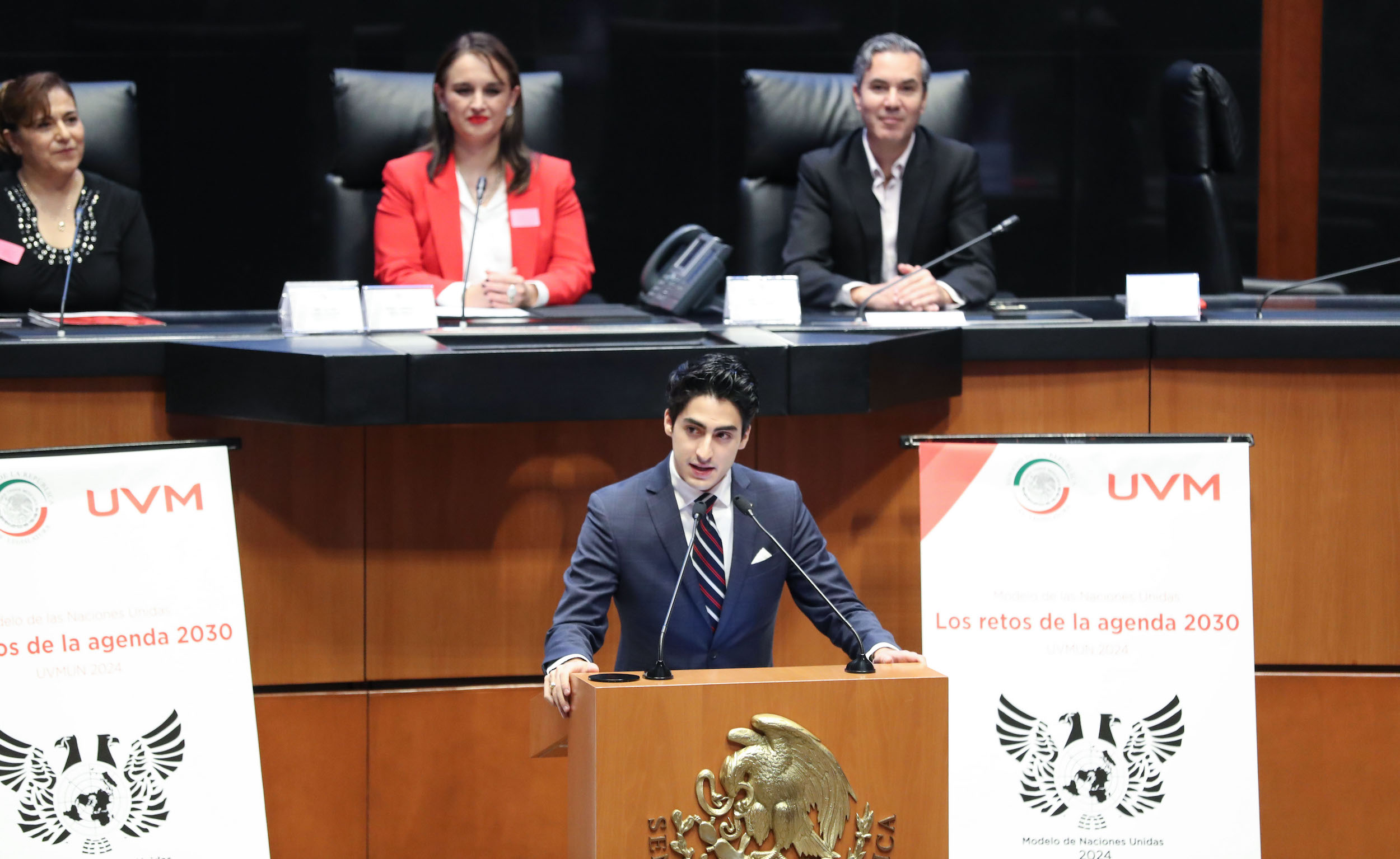 Modelo de Naciones Unidas Los retos de la Agenda 2030-
