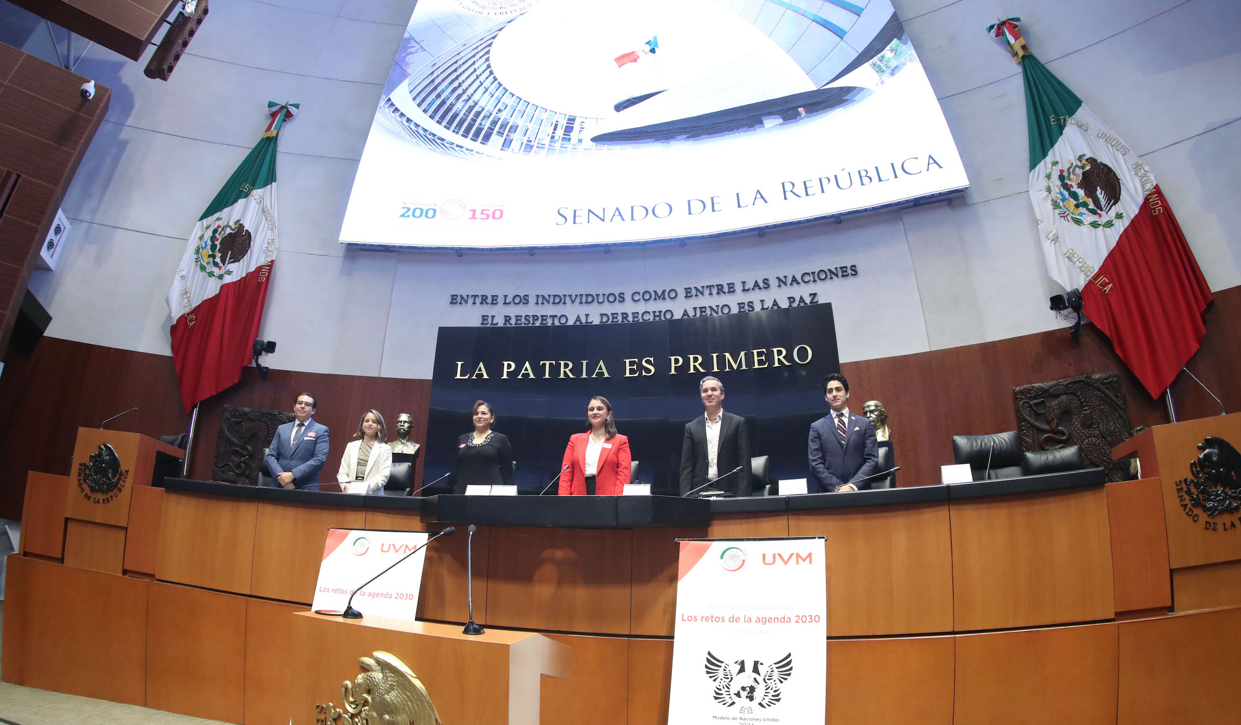 Modelo de Naciones Unidas Los retos de la Agenda 2030-