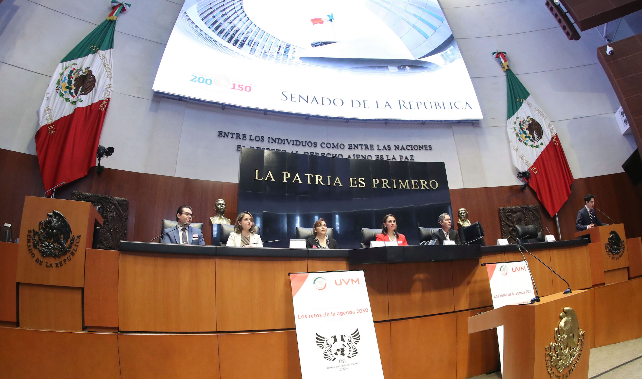 Modelo de Naciones Unidas Los retos de la Agenda 2030-