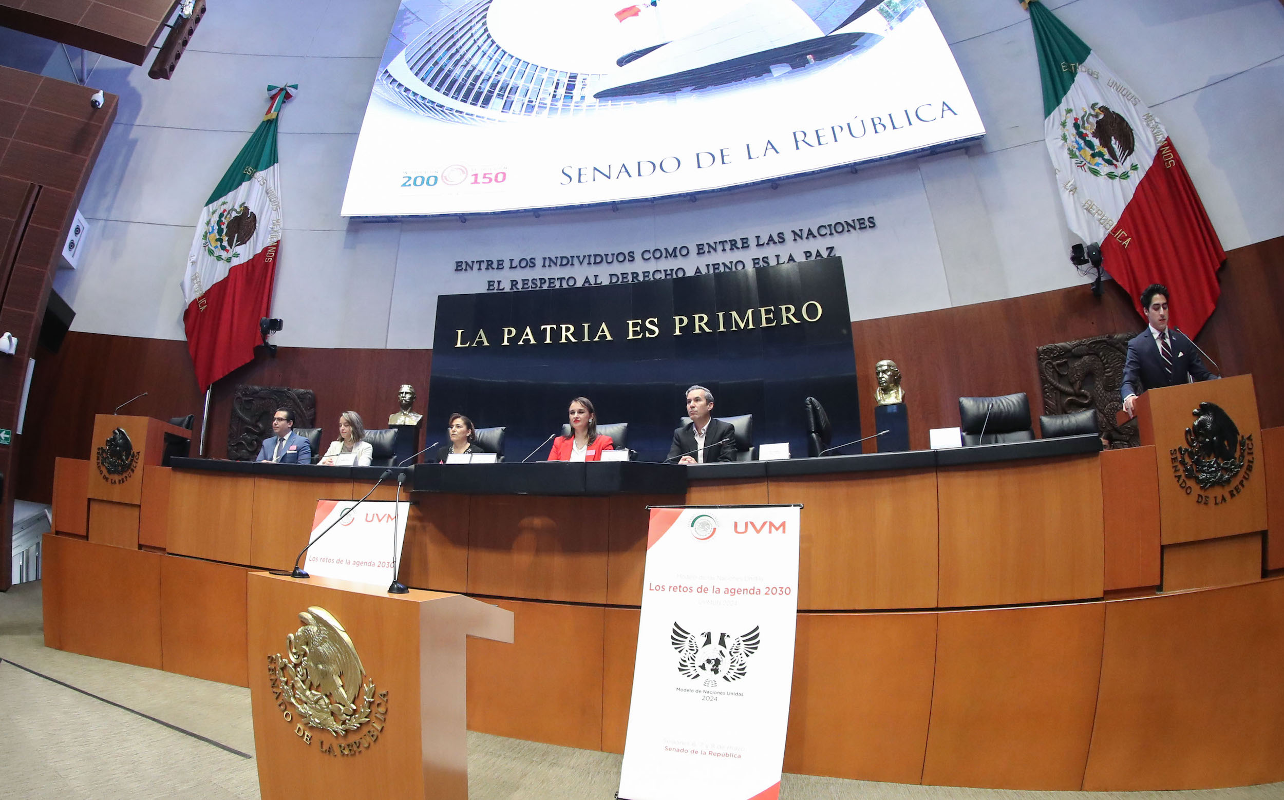 Modelo de Naciones Unidas Los retos de la Agenda 2030-