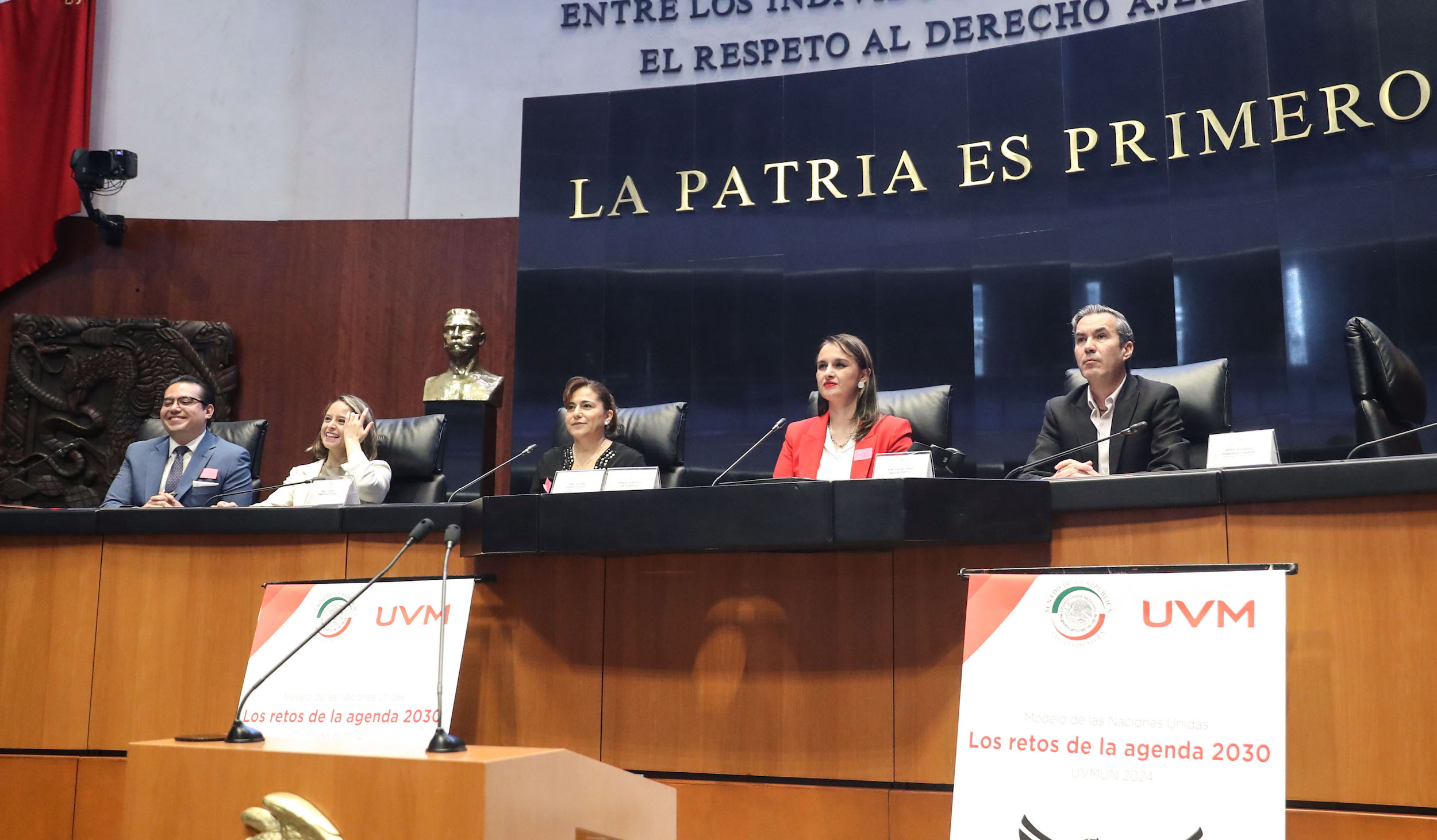 Modelo de Naciones Unidas Los retos de la Agenda 2030-