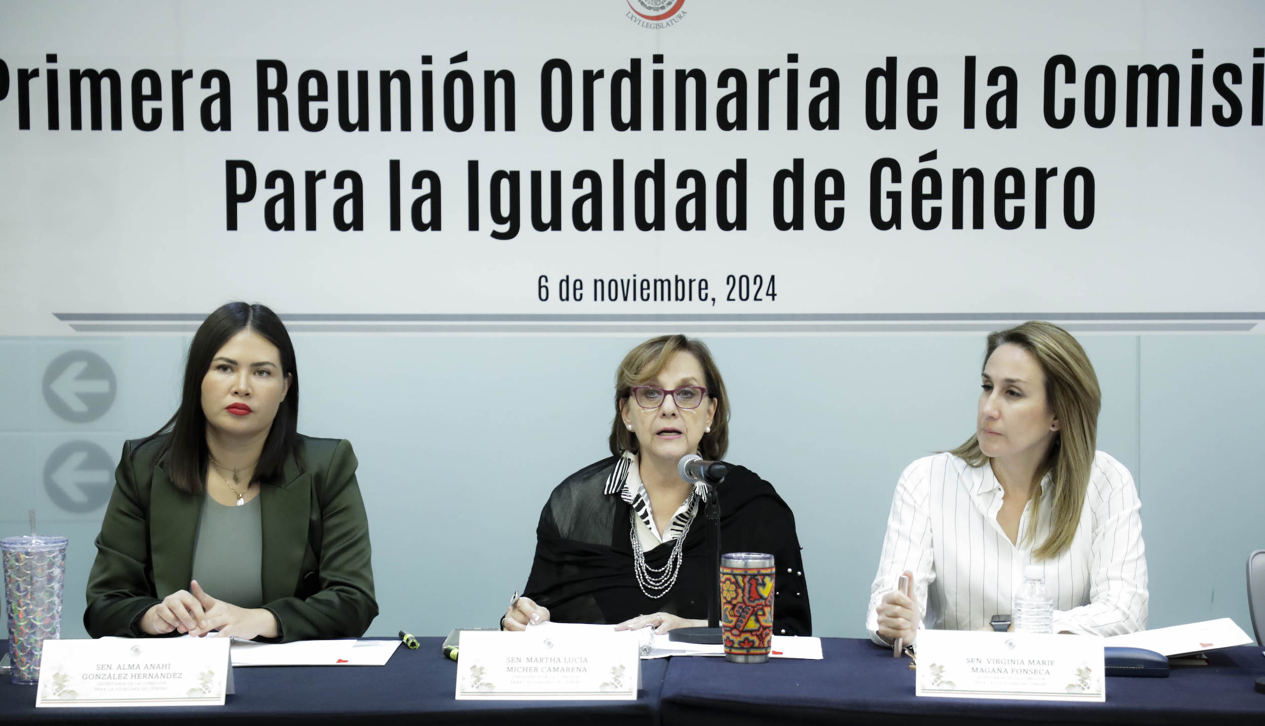 Reunion Ordinaria de la Comision para la Igualdad de Genero-