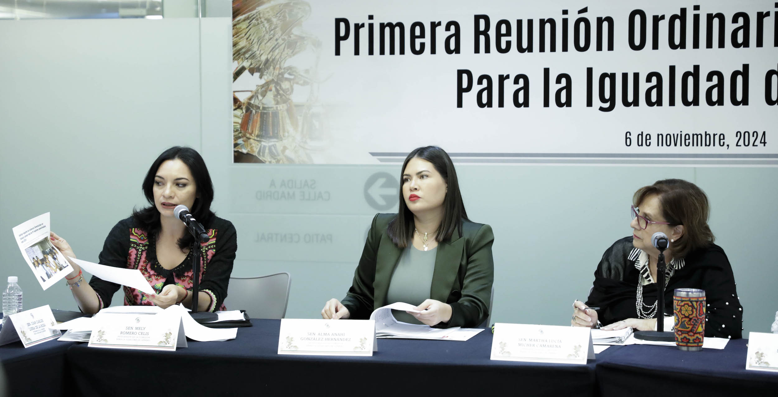 Reunion Ordinaria de la Comision para la Igualdad de Genero-