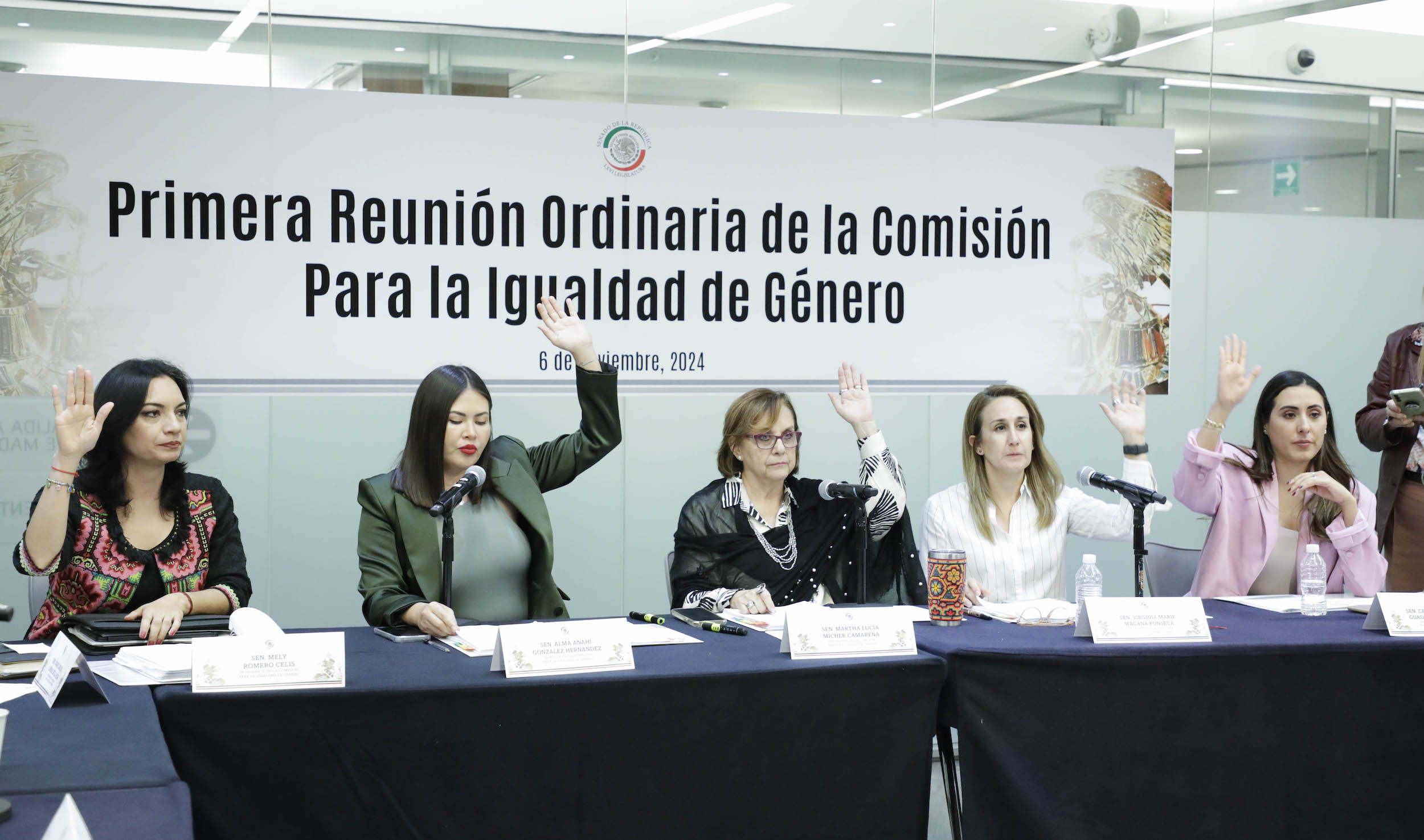 Reunion Ordinaria de la Comision para la Igualdad de Genero-