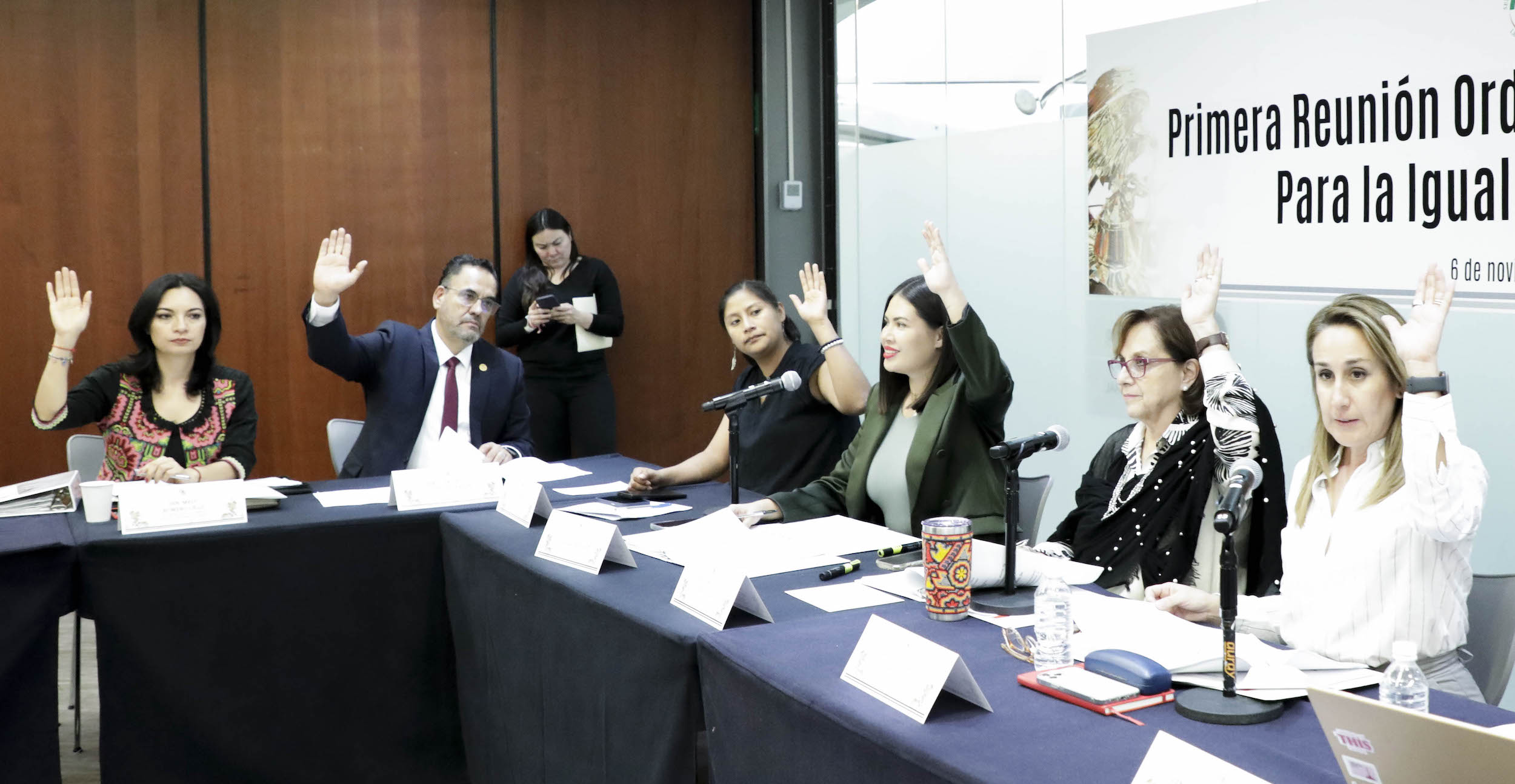 Reunion Ordinaria de la Comision para la Igualdad de Genero-