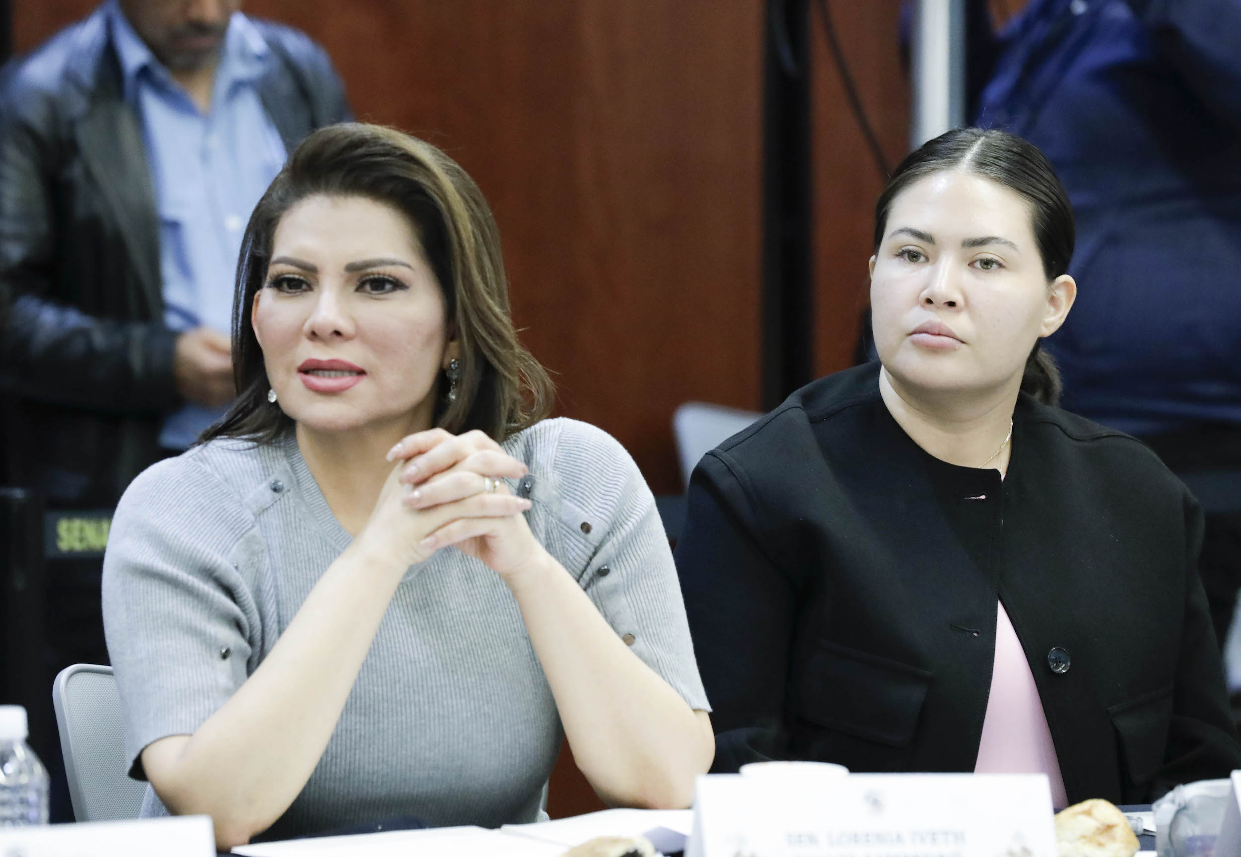Reunioen de las comisiones unidas de Puntos Constitucionales Seguridad Pueblica y Estudios Legislativos Primera-