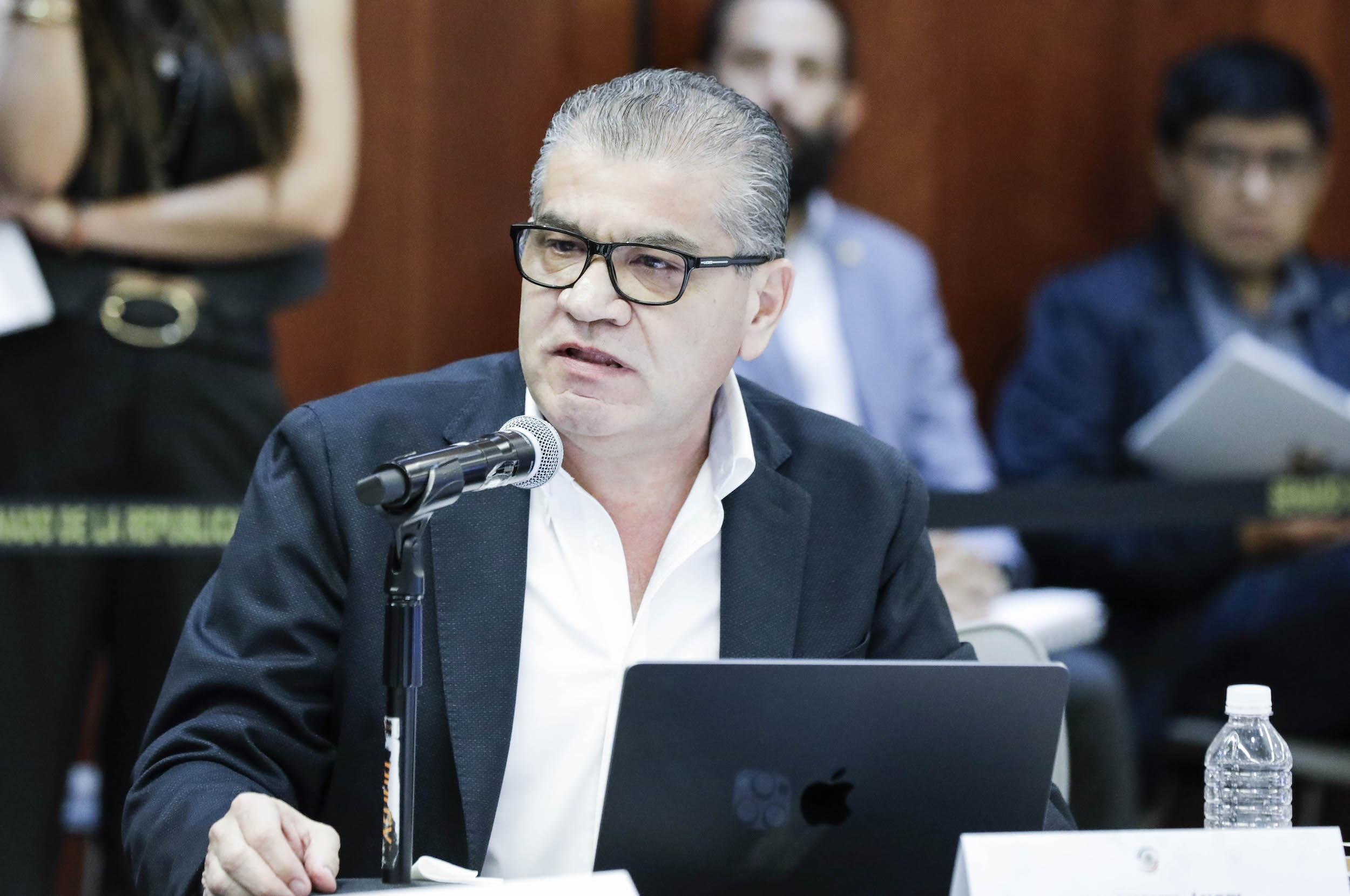 Reunioen de las comisiones unidas de Puntos Constitucionales Seguridad Pueblica y Estudios Legislativos Primera-