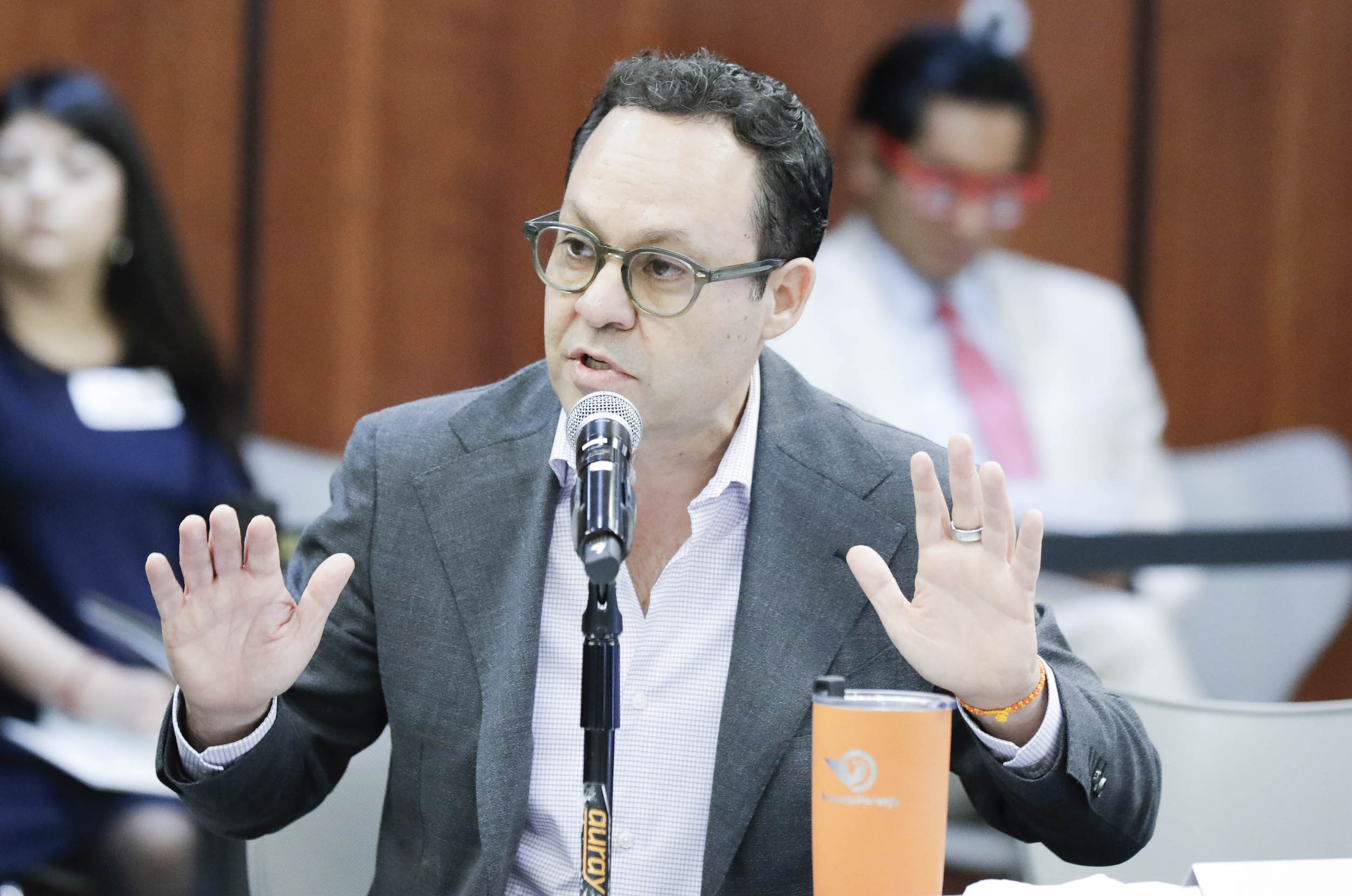 Reunioen de las comisiones unidas de Puntos Constitucionales Seguridad Pueblica y Estudios Legislativos Primera-