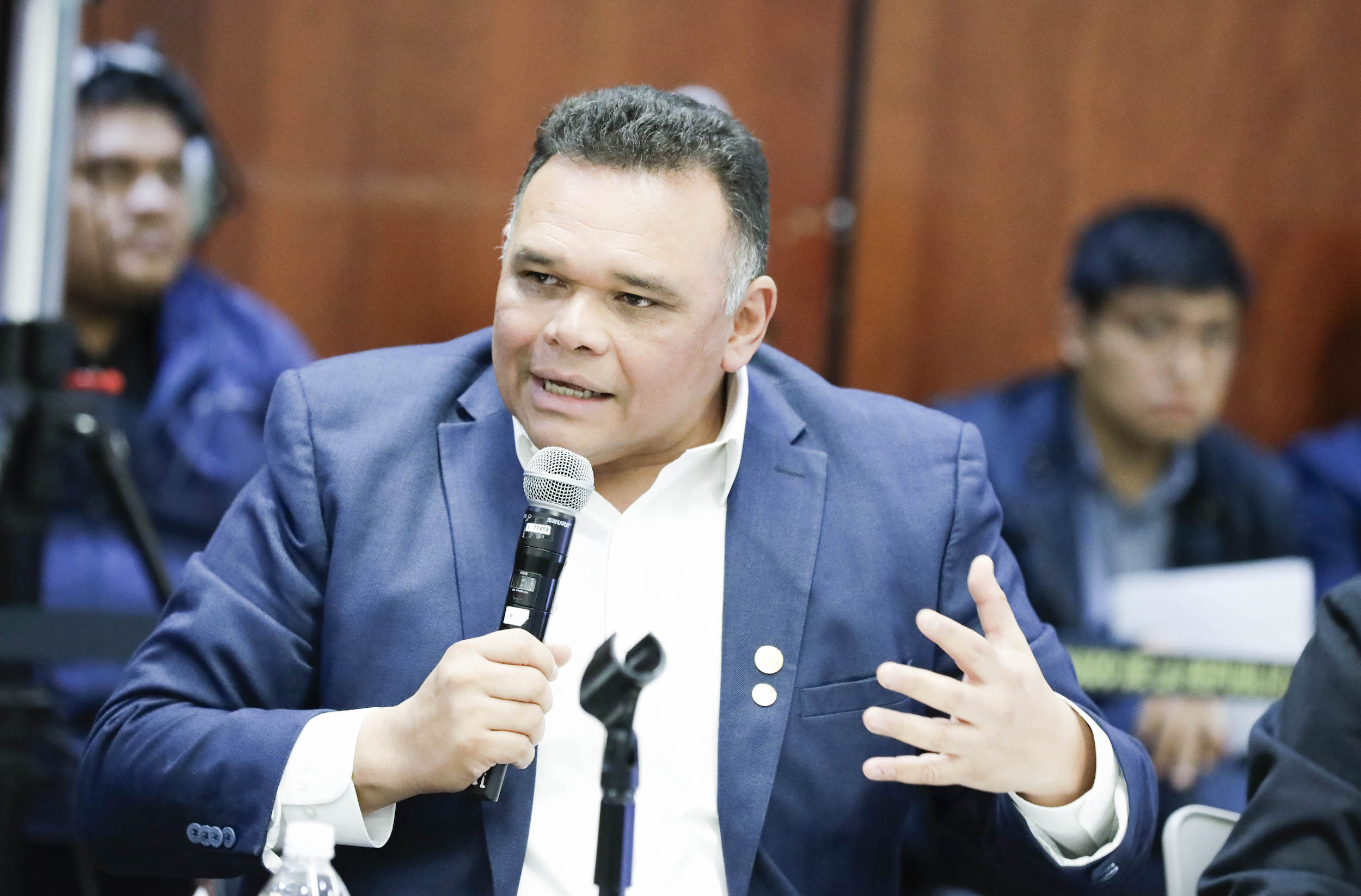 Reunioen de las comisiones unidas de Puntos Constitucionales Seguridad Pueblica y Estudios Legislativos Primera-