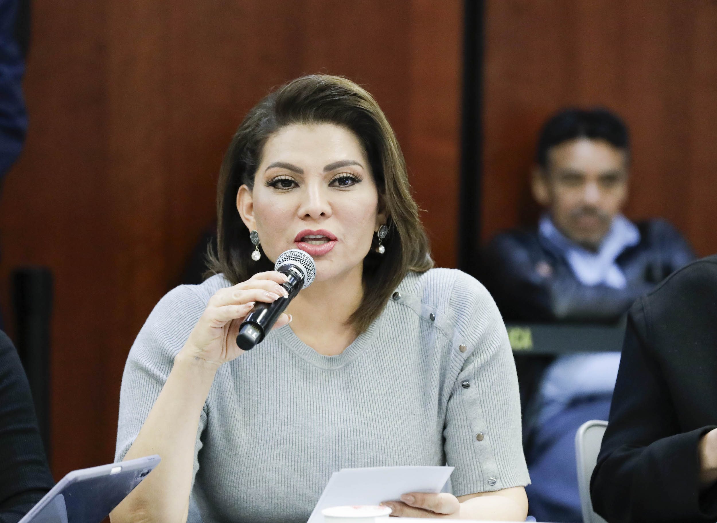 Reunioen de las comisiones unidas de Puntos Constitucionales Seguridad Pueblica y Estudios Legislativos Primera-