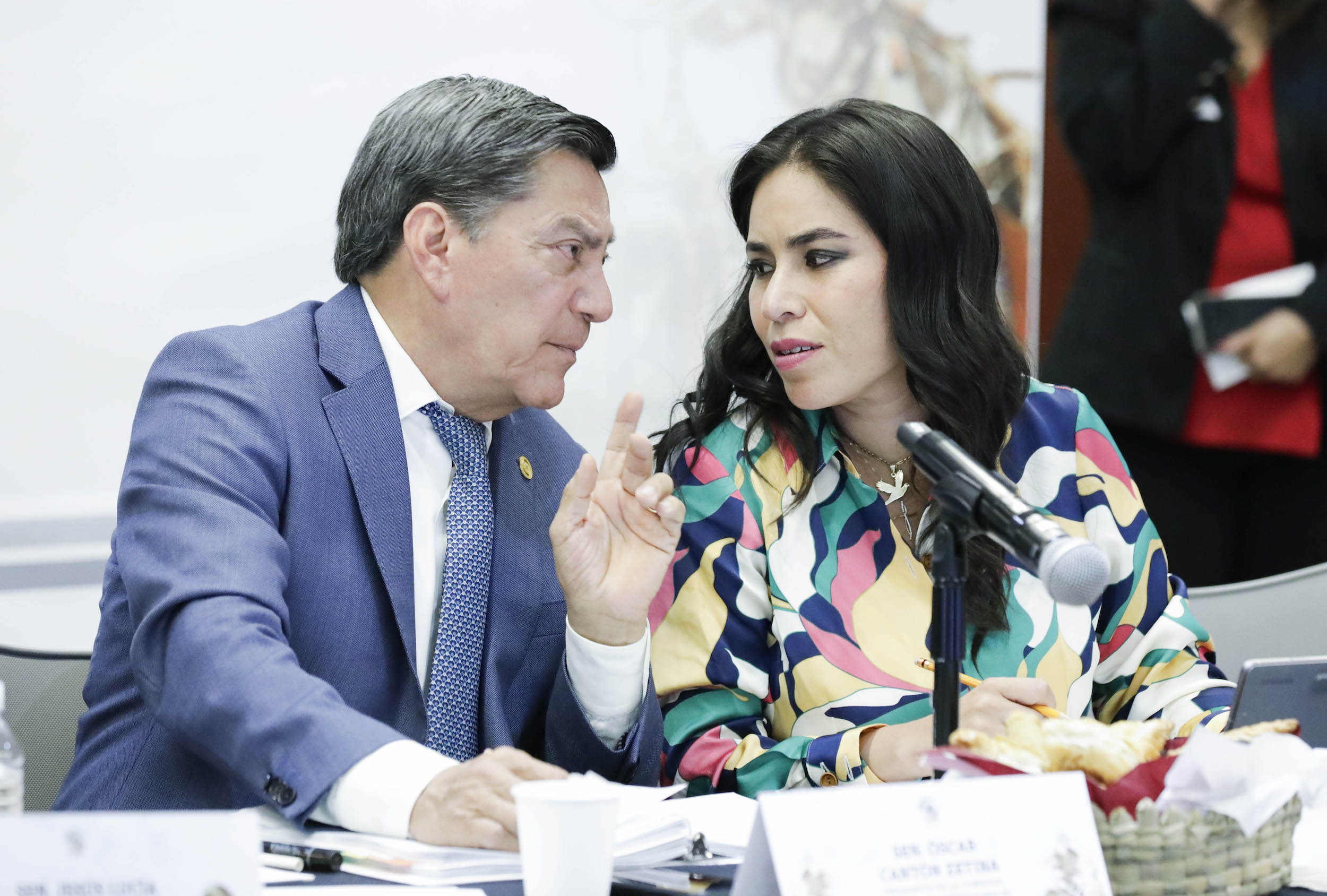 Reunioen de las comisiones unidas de Puntos Constitucionales Seguridad Pueblica y Estudios Legislativos Primera-