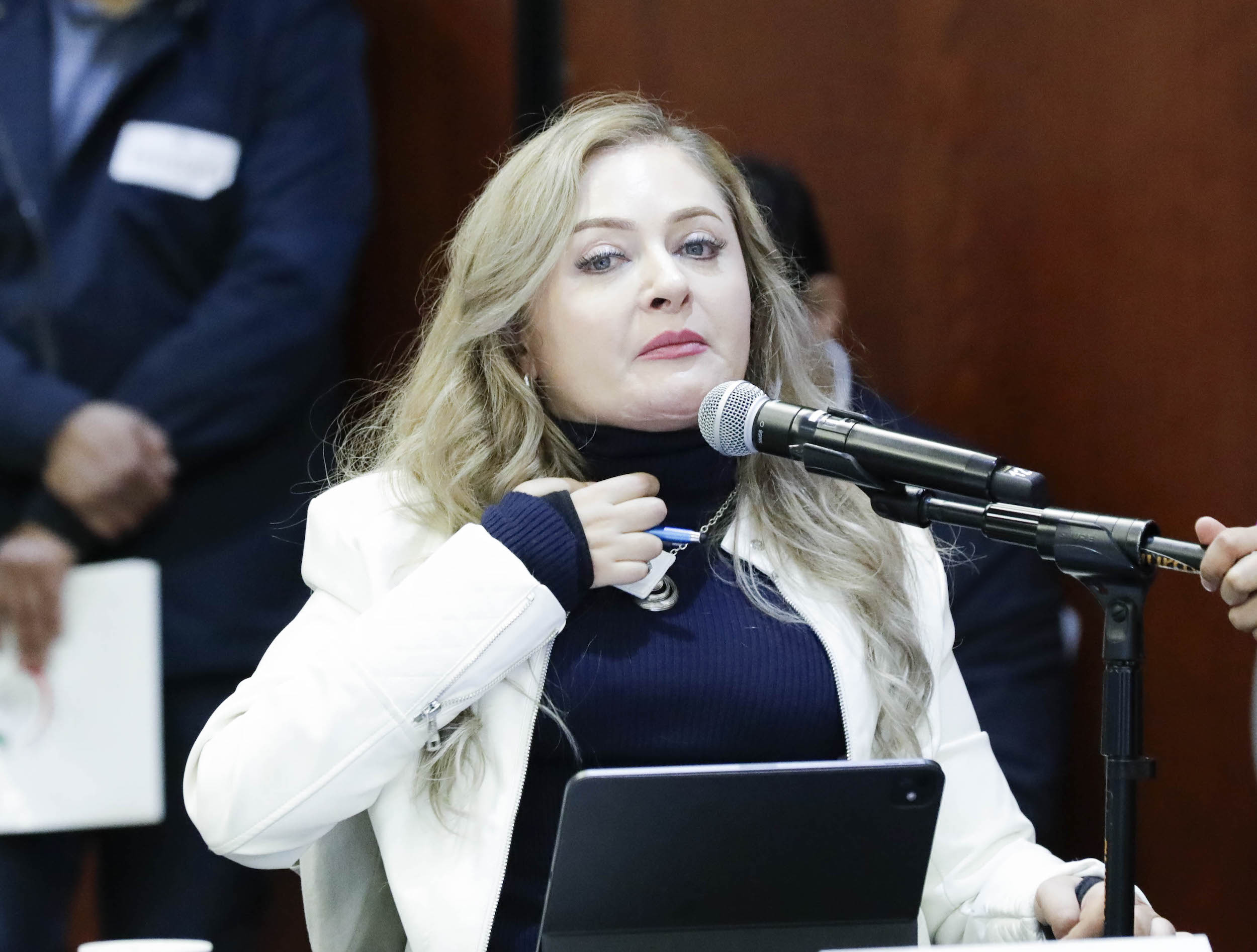Reunioen de las comisiones unidas de Puntos Constitucionales Seguridad Pueblica y Estudios Legislativos Primera-