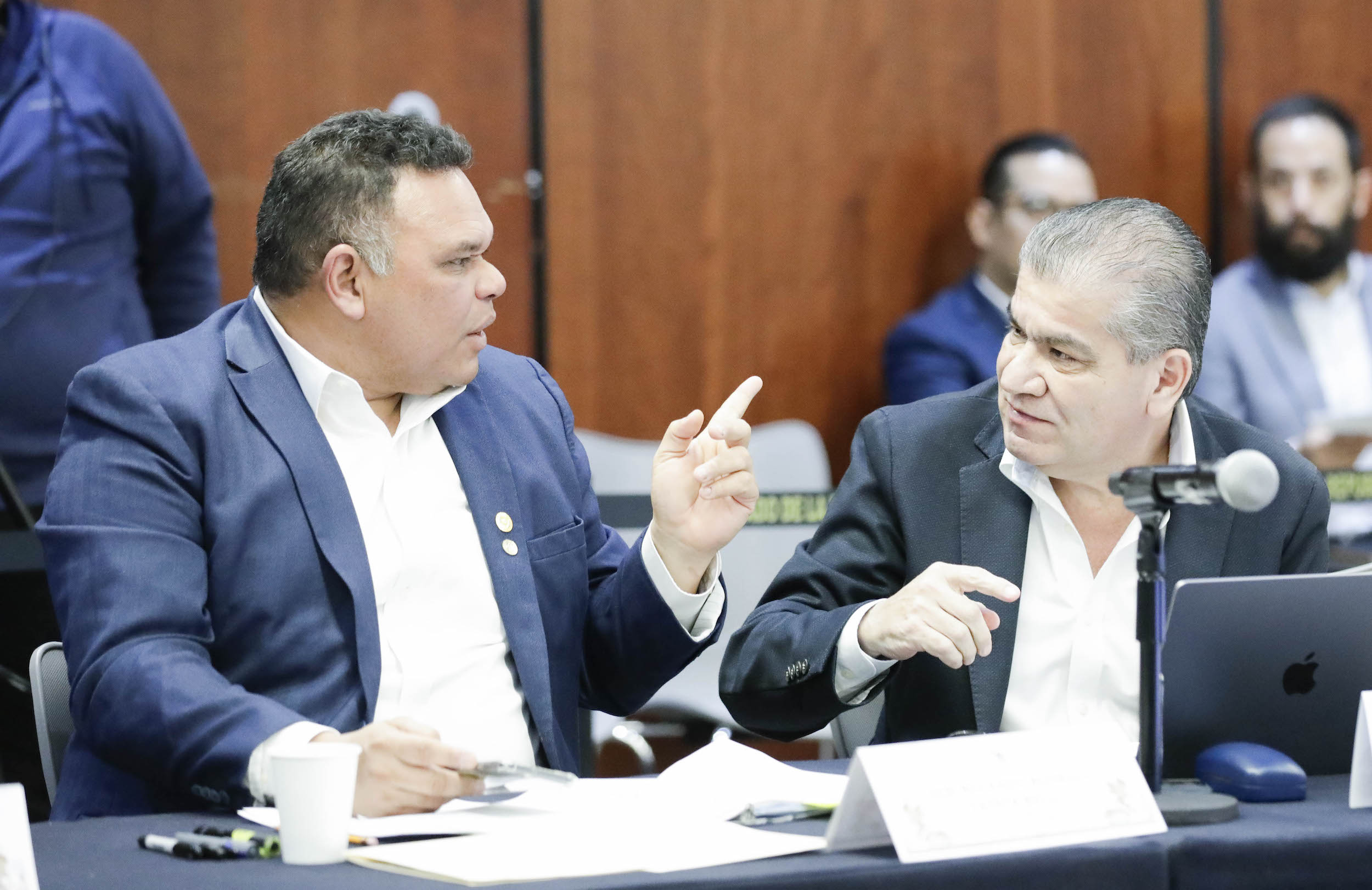 Reunioen de las comisiones unidas de Puntos Constitucionales Seguridad Pueblica y Estudios Legislativos Primera-
