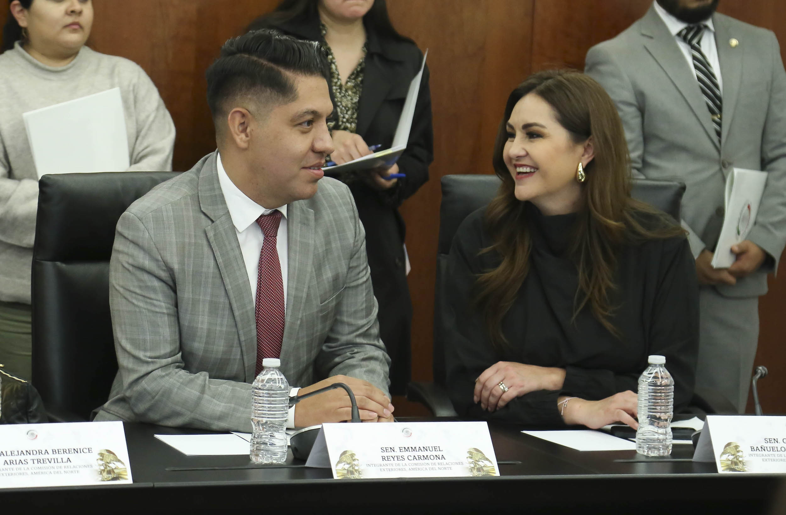 Comision Rel Ext America del Norte-