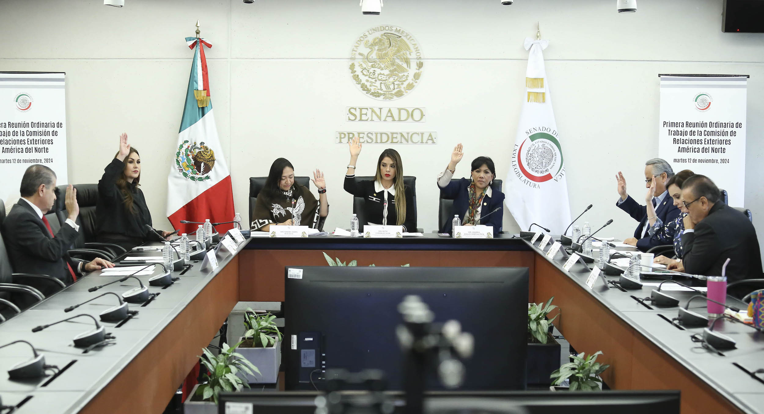 Comision Rel Ext America del Norte-
